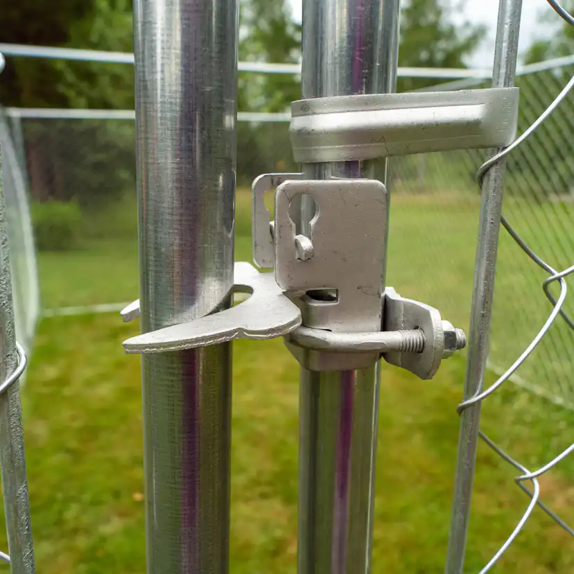 Hundgård Trekker Med Tak