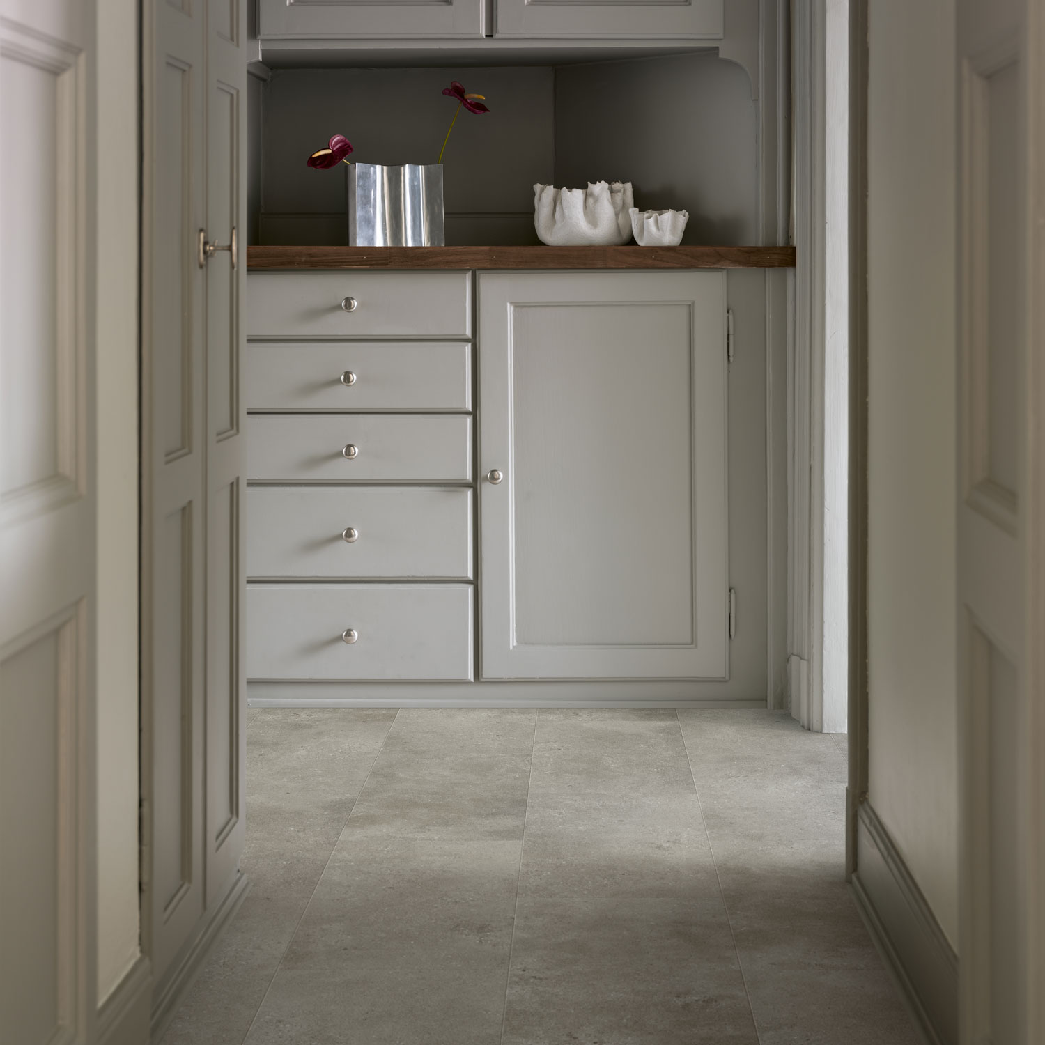 Vinylgolv Pergo Viskan Pad Pro Grey Gritty Stone