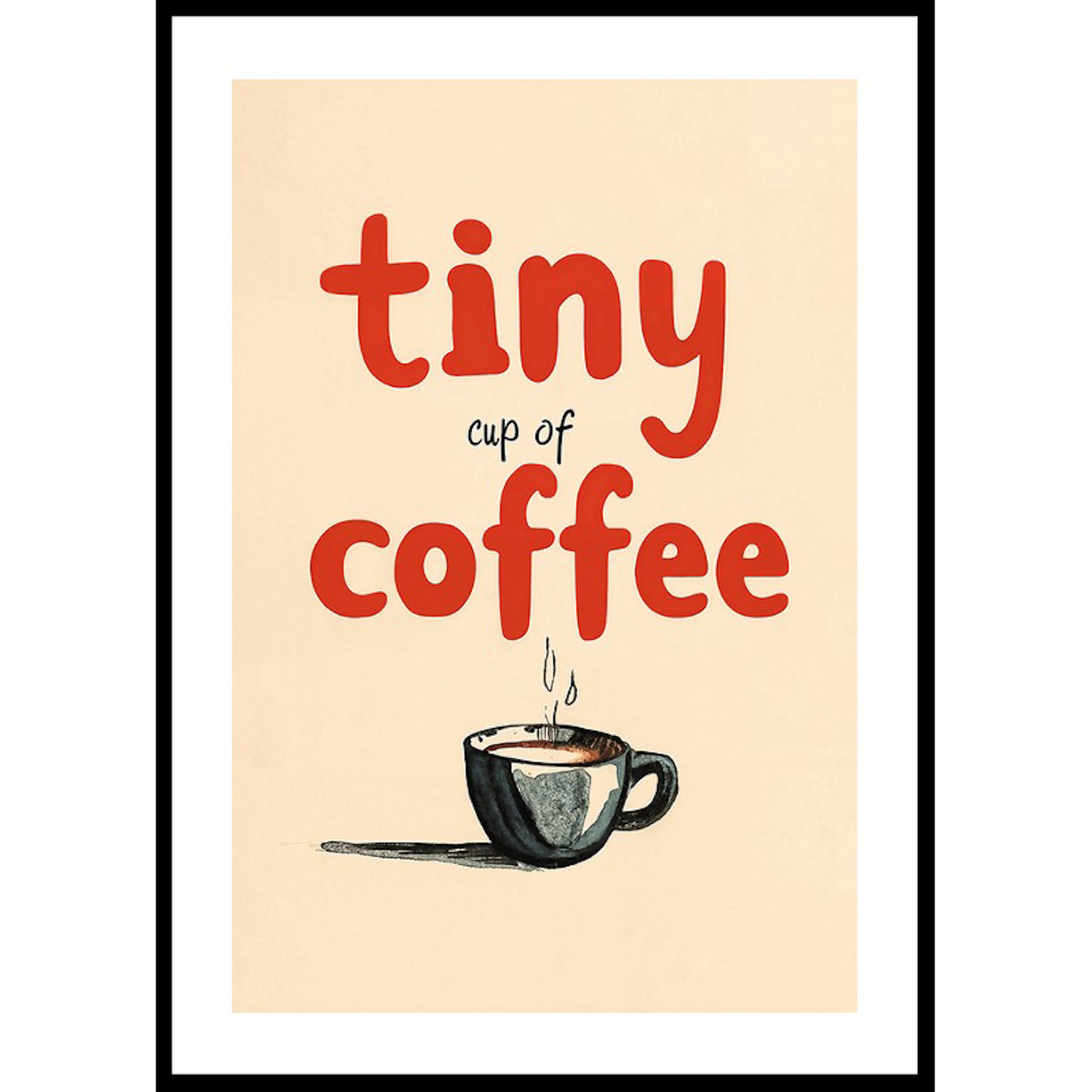 Poster Gallerix Tiny Cup Of Coffee