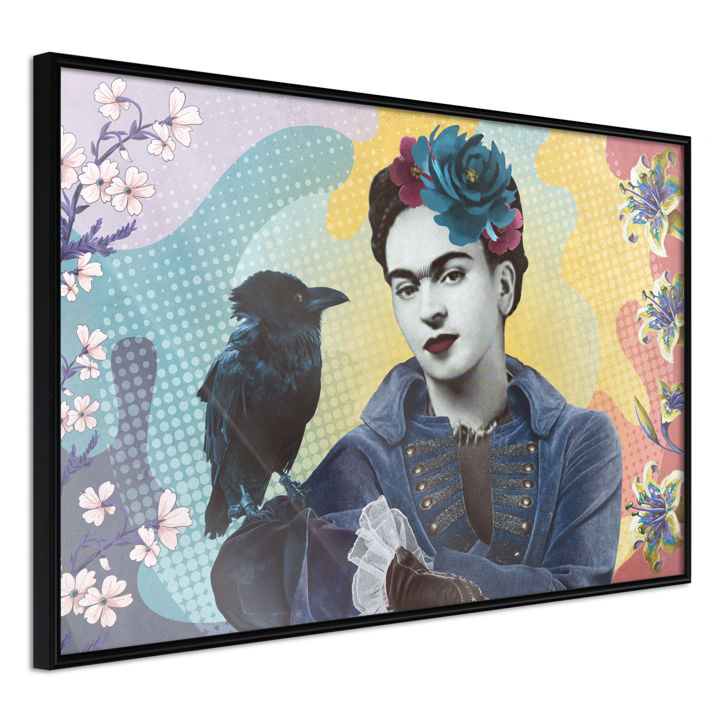 Poster Artgeist Affisch Totemic Frida