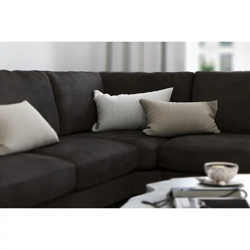 Hörnsoffa Scandinavian Choice Ocean Lyx Sammet