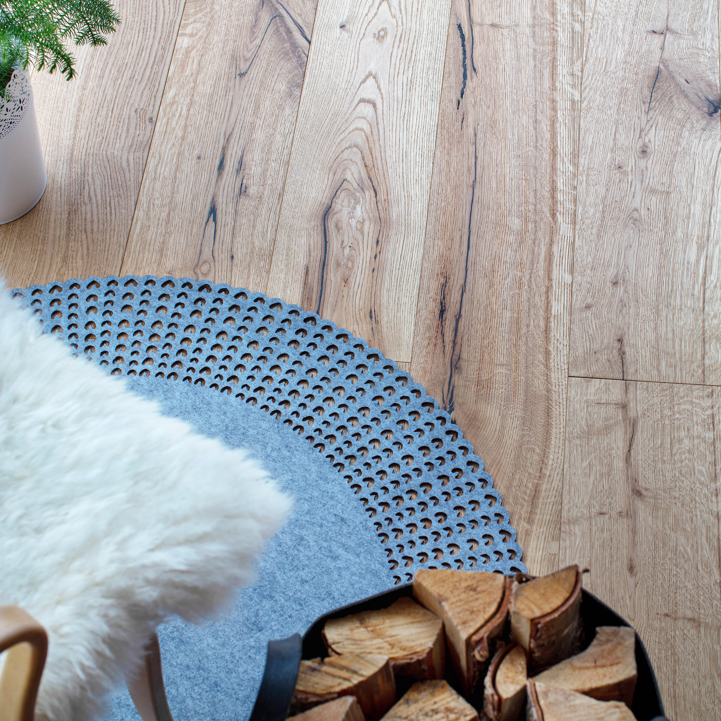 Parkettgolv Nordic Floor Ek Villa Olja/Vax 1-stav