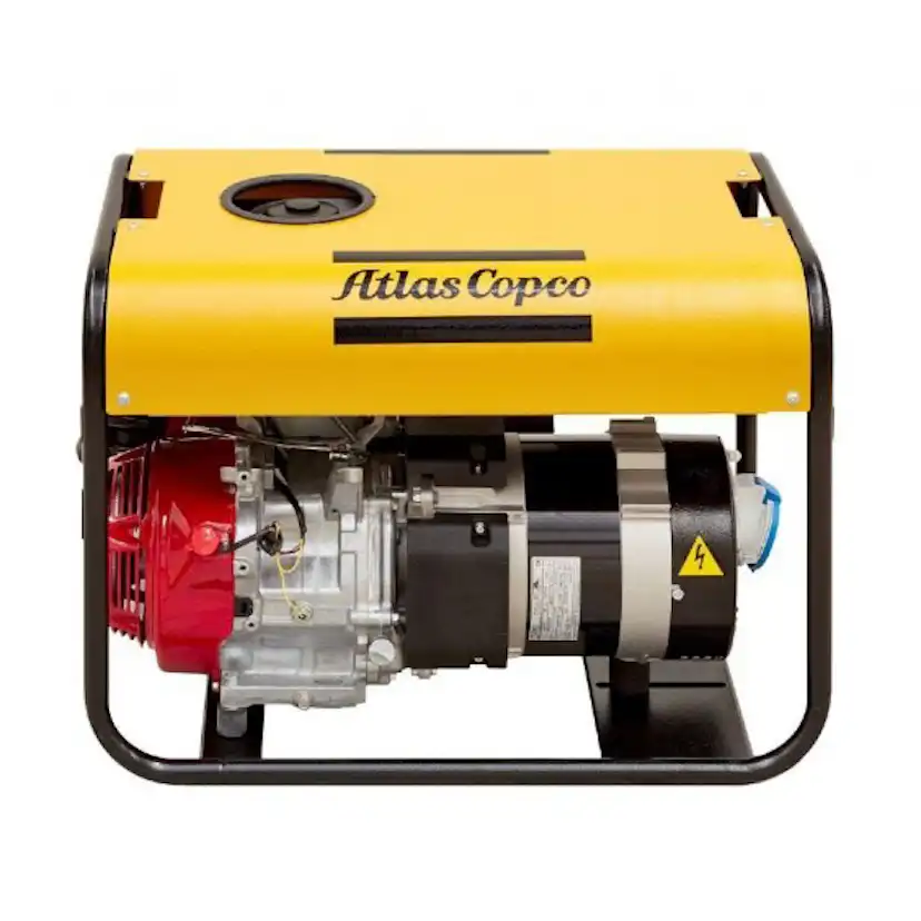 Elverk Atlas Copco QEP3,5 Kondensator 2,9 kVA 230 V 1-Fas