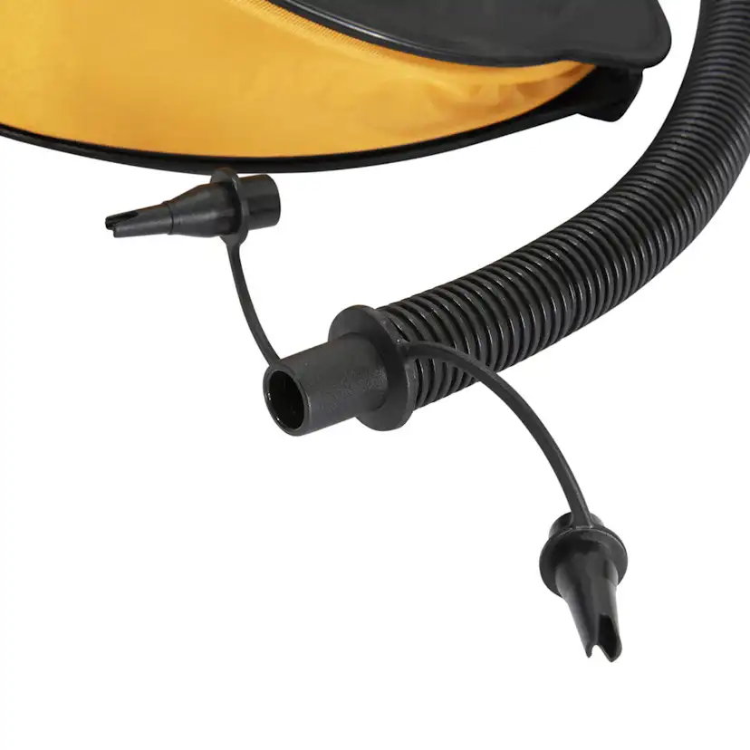 Fotpump Bestway Air Step Pump med Flexibel Slang & 3 Ventiladaptrar