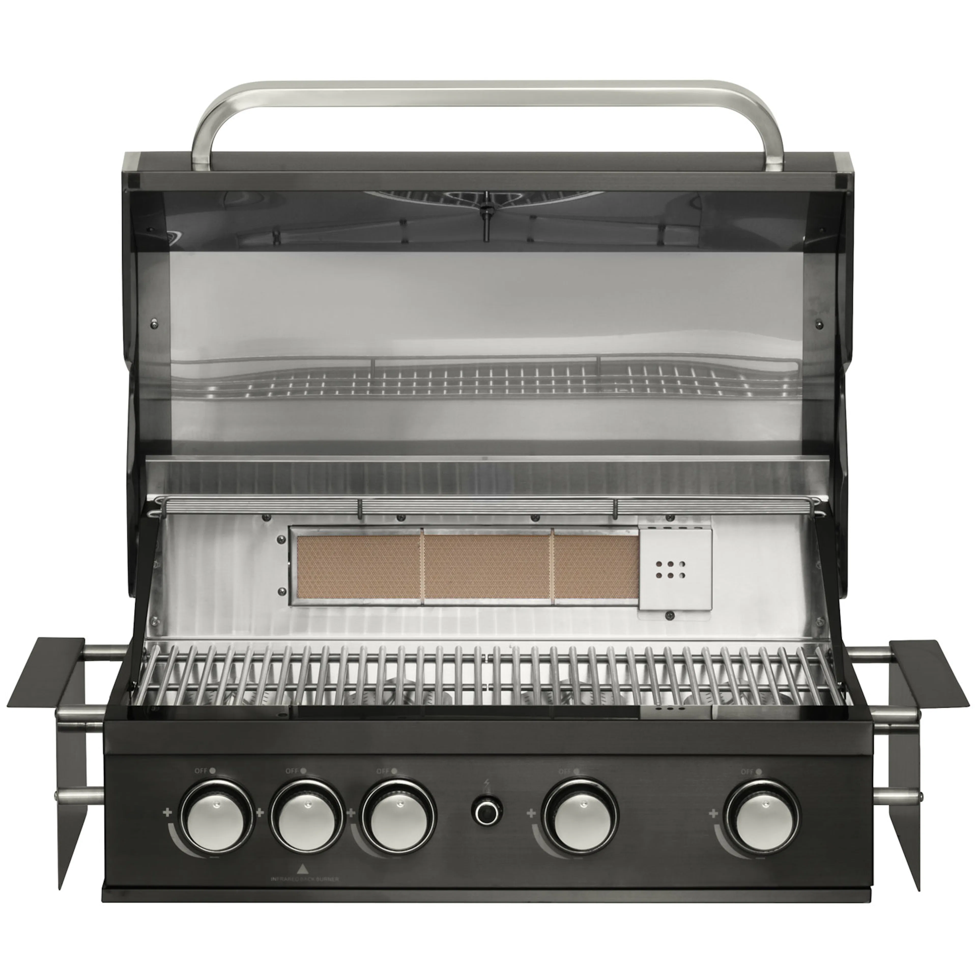 Gasolgrill och Inbyggnadsgrll