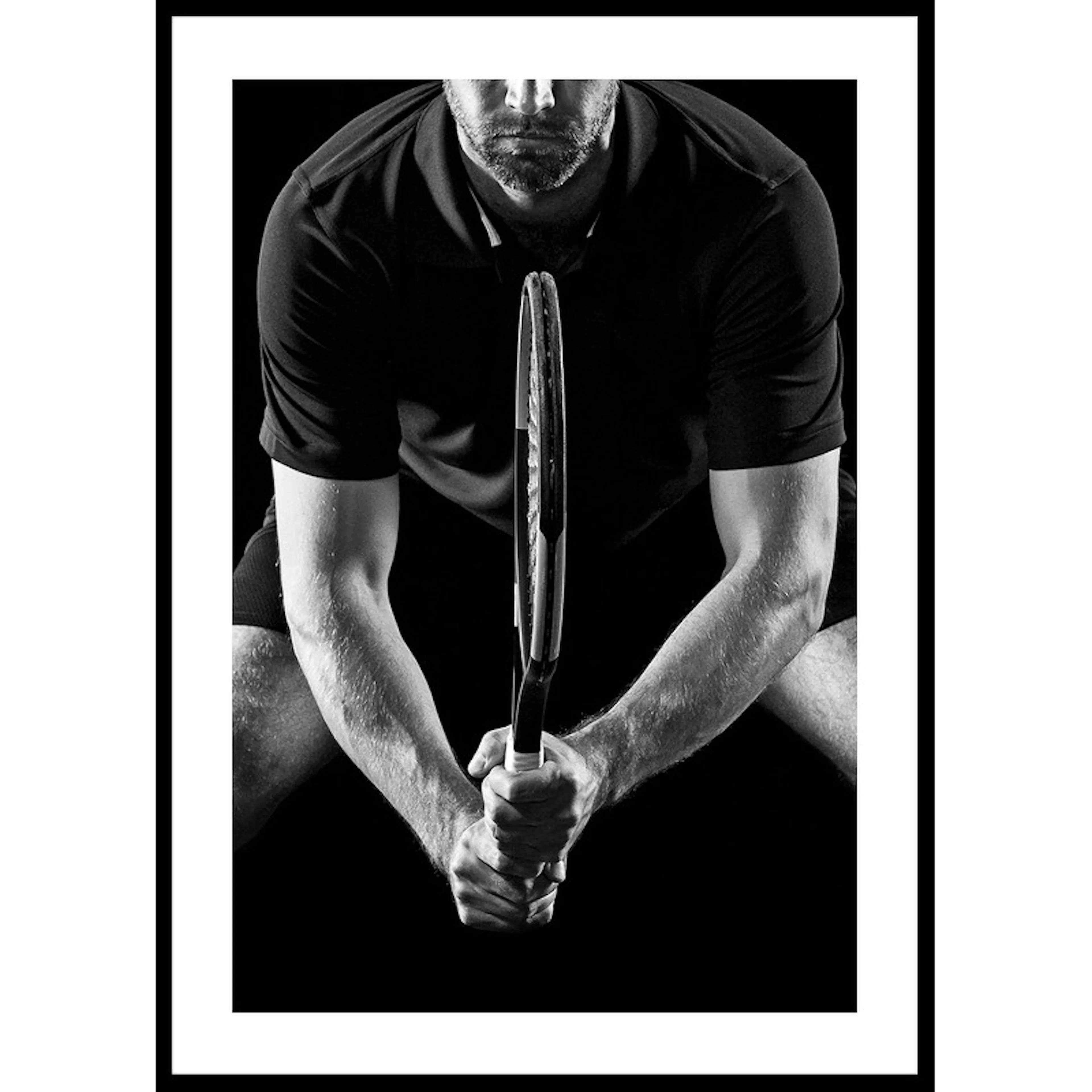Tennis Player No2 30x40 30x40 cm