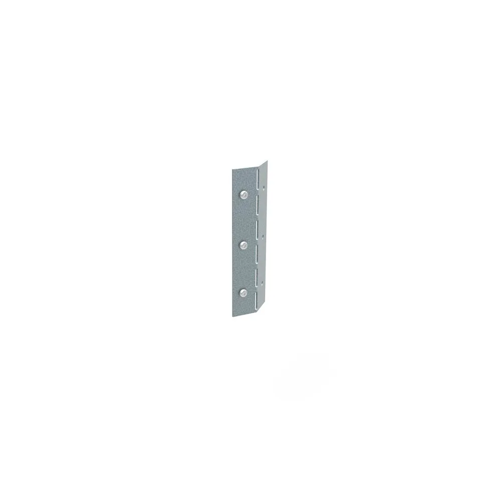 Planteringskant Flexigarden Aluzink 180 mm Hörn Justerbart