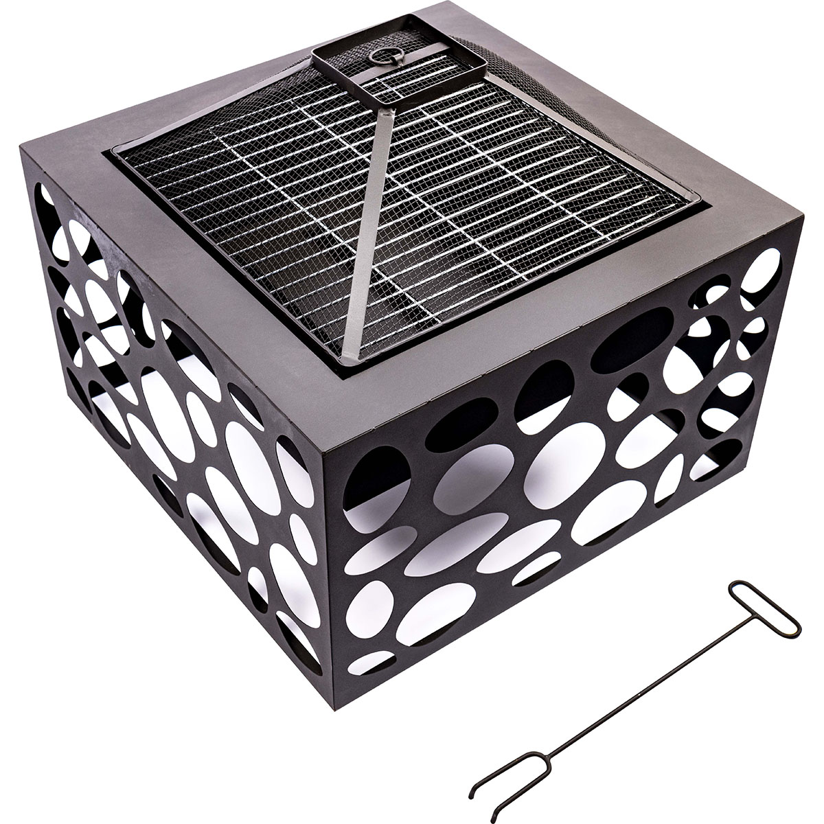 Eldstad RedFire Mikor med Grillgaller