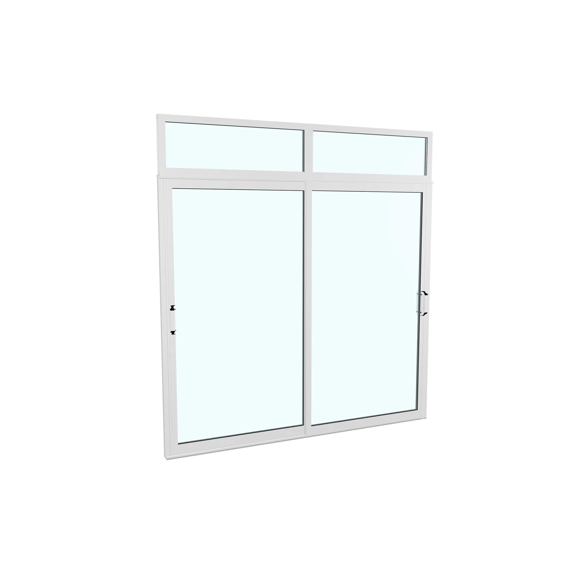 Skjutdörr med Överljus Landskap Robust Året Runt 2-del