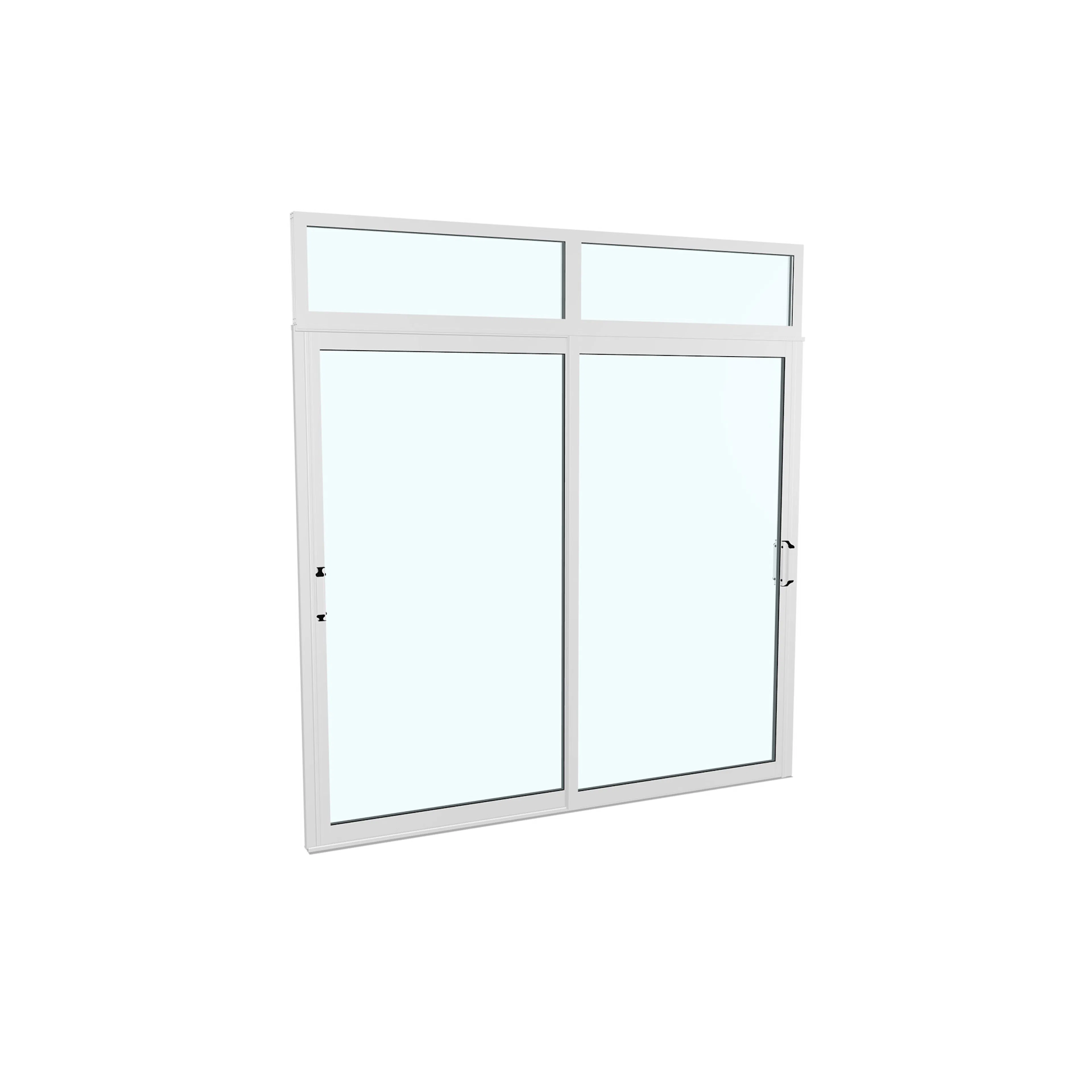 Skjutdörr med Överljus Landskap Robust Året Runt 2-del