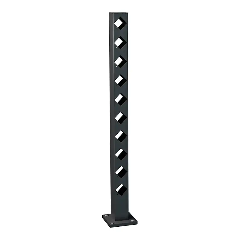 Mellanstolpe Recal Staket Bolmen