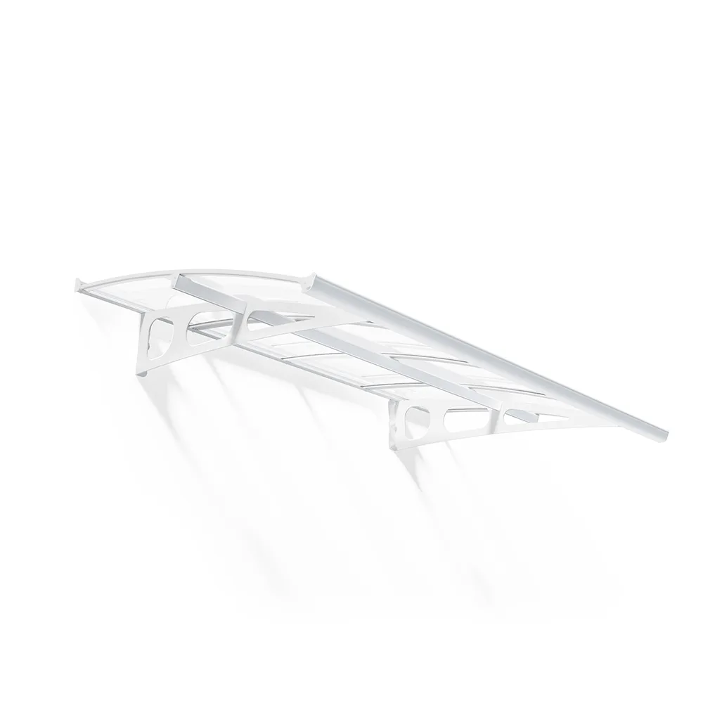 CANOPY BORDEAUX 2230 WHITE CLEAR 1,4 x 2,2 m