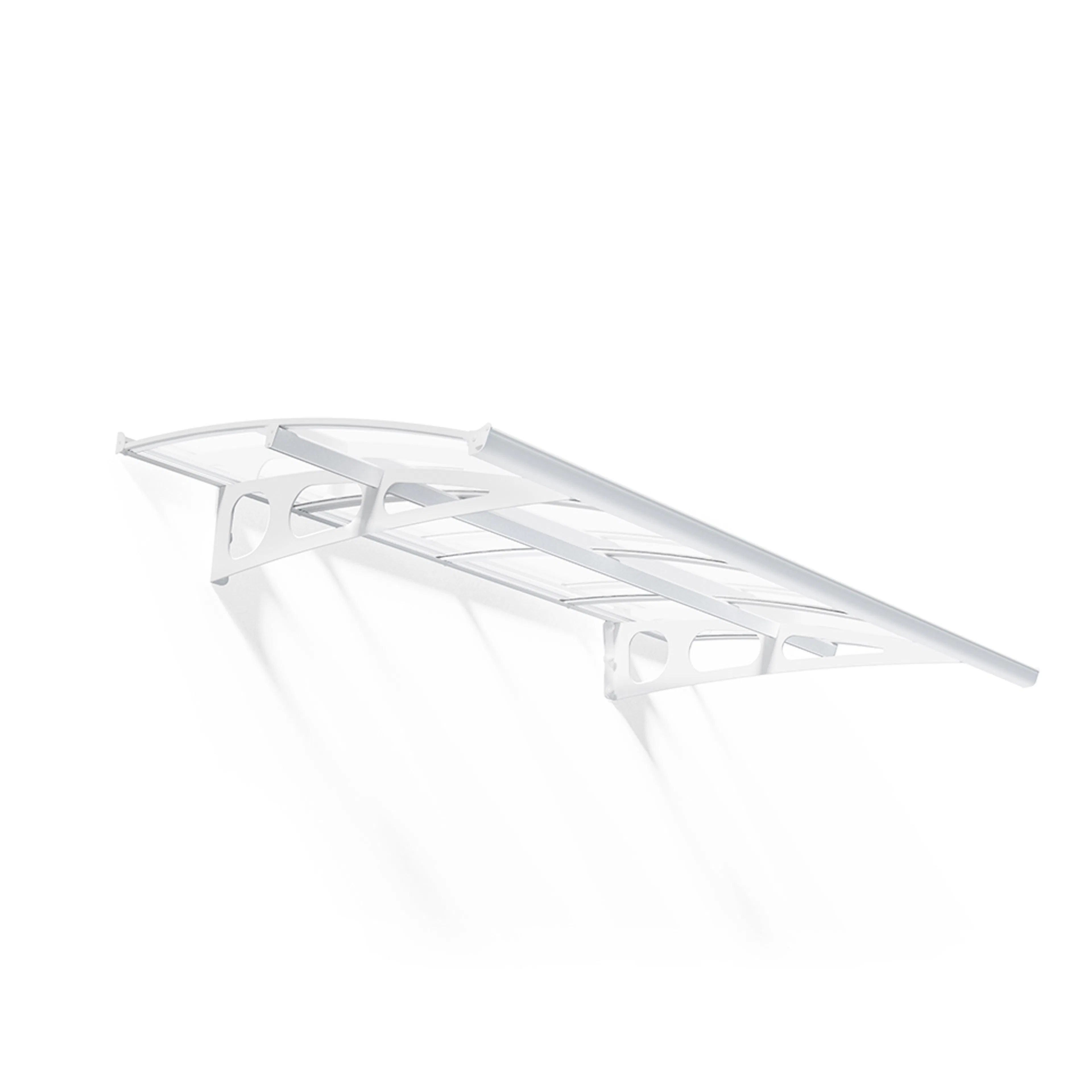 CANOPY BORDEAUX 2230 WHITE CLEAR 1,4 x 2,2  m