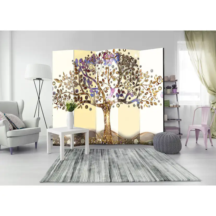 Rumsavdelare Arkiio Golden Tree II 225x172 cm