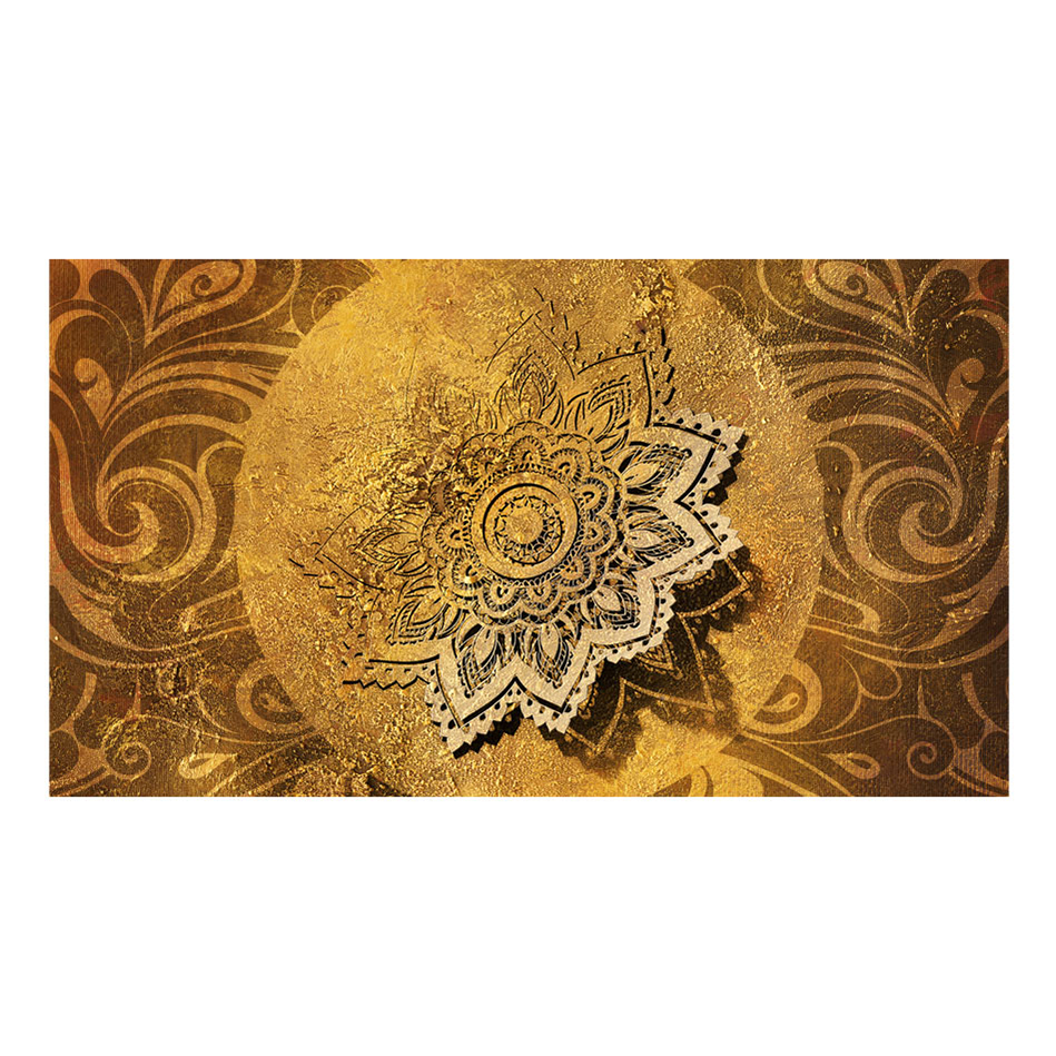 Fototapet XXL Arkiio Golden Illumination II 500x280 Storlek: 500x280 cm