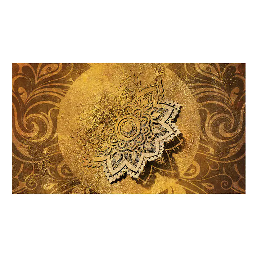 Fototapet XXL Arkiio Golden Illumination II 500x280 Storlek: 500x280 cm
