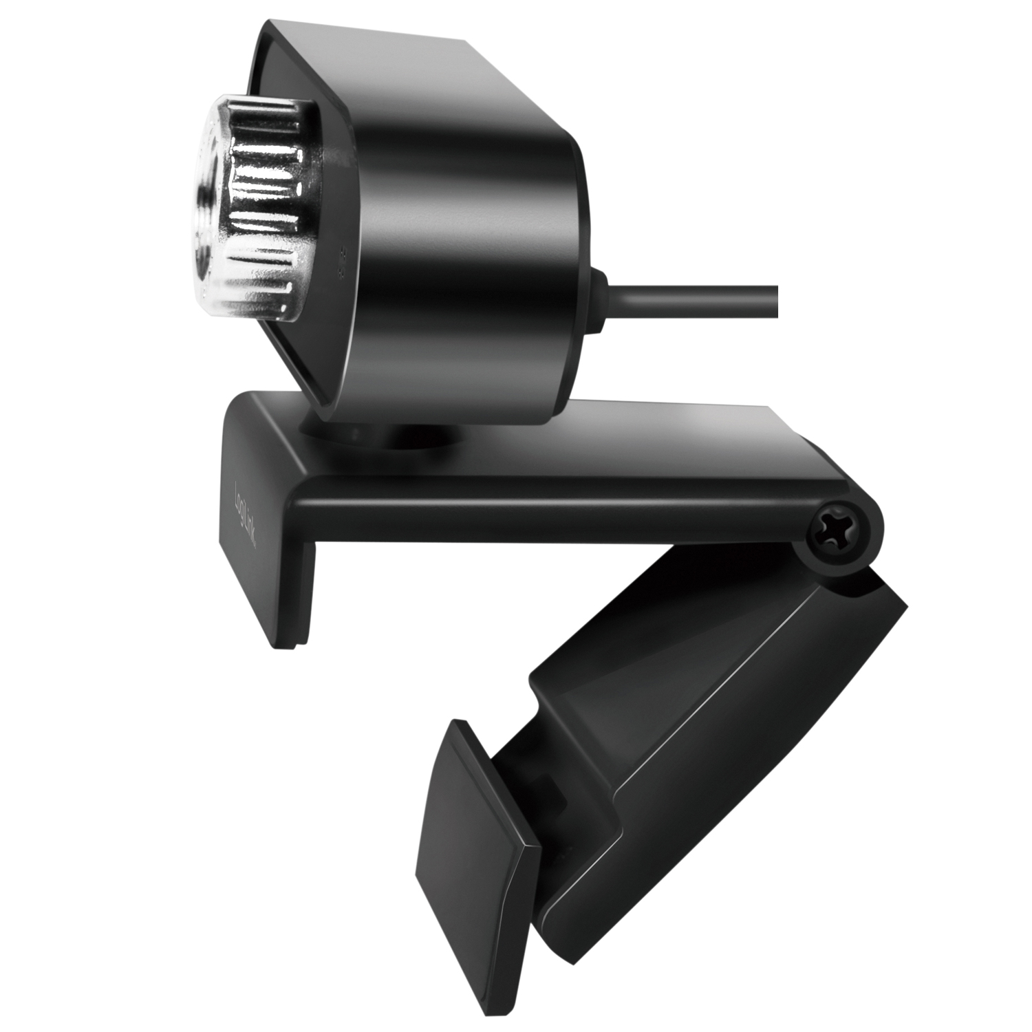 Webbkamera LogiLink HD 720p Med Inbyggd Mikrofon