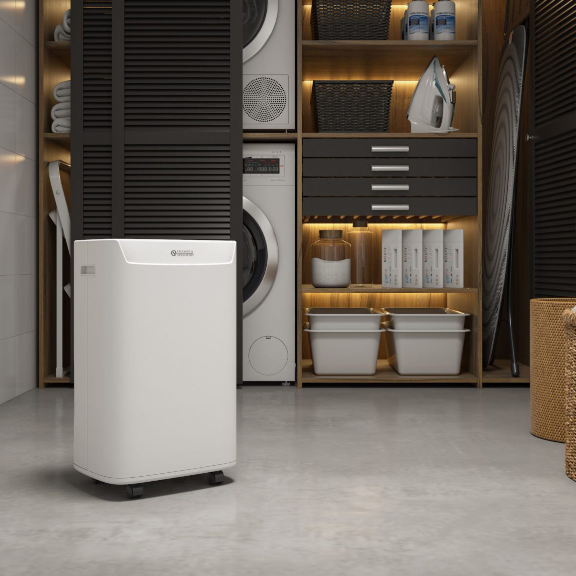 Luftavfuktare Olimpia Splendid Aquaria 10P