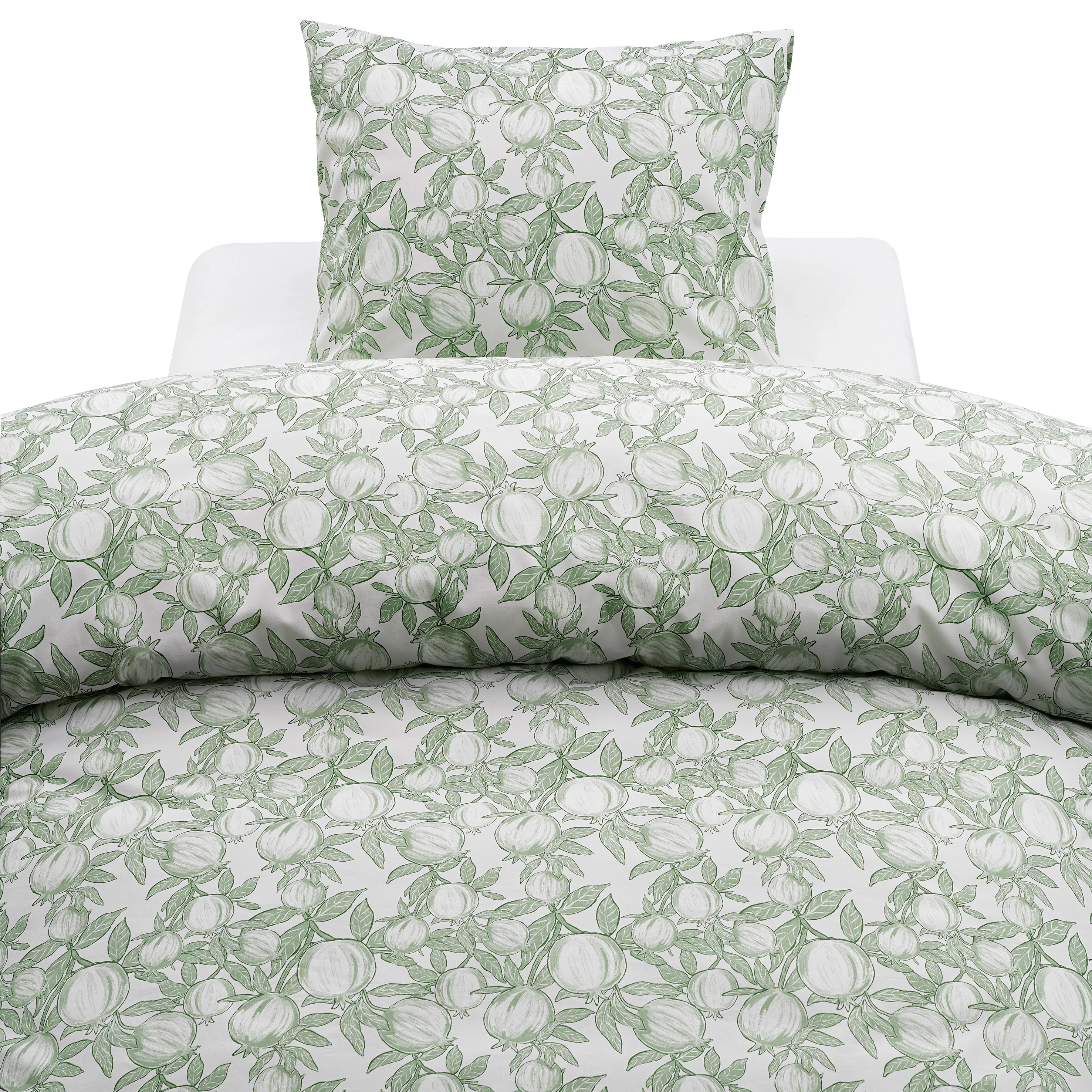 Påslakanset Borganäs of Sweden Pomegranate Enkelsäng