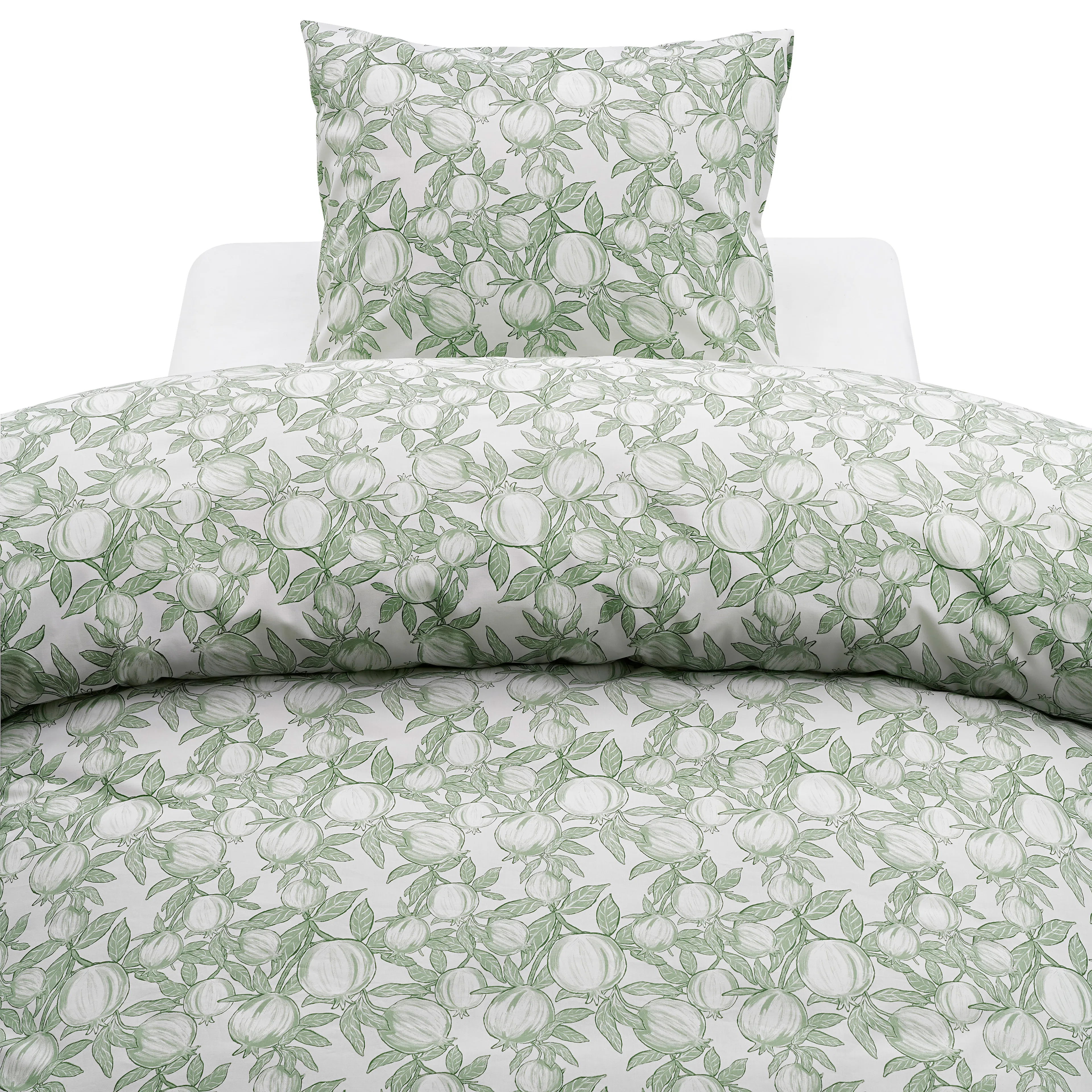 Påslakanset Borganäs of Sweden Pomegranate Enkelsäng