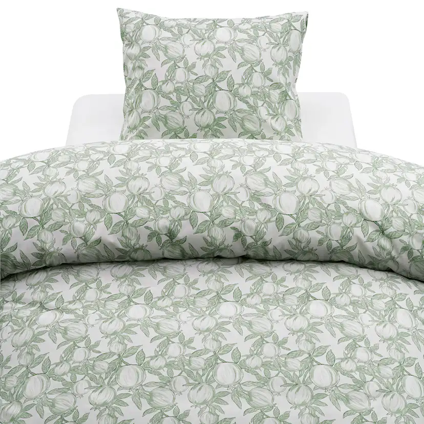 Påslakanset Borganäs of Sweden Pomegranate Enkelsäng