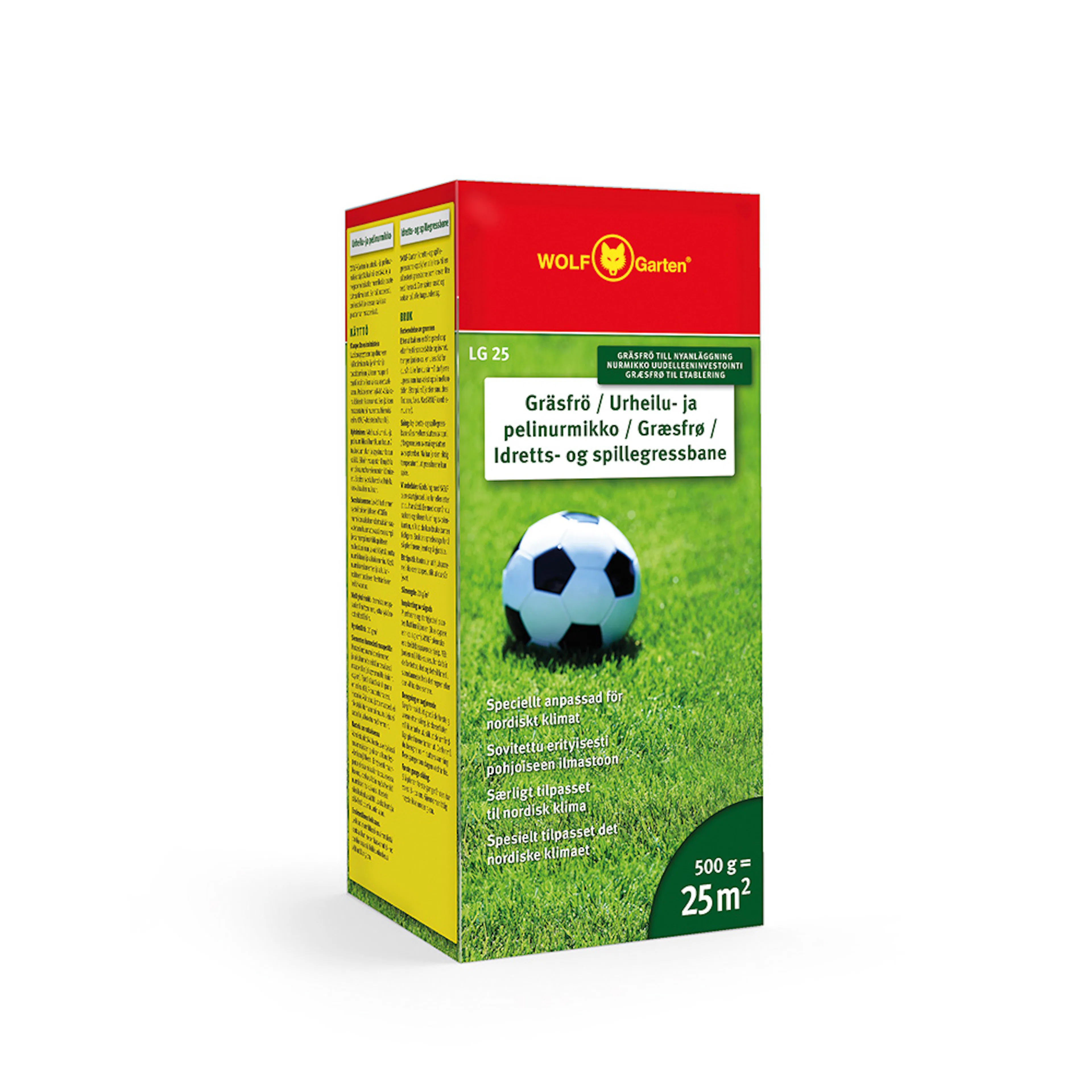 Gräsfrö WOLF-Garten Sport- och Fritid LG 25