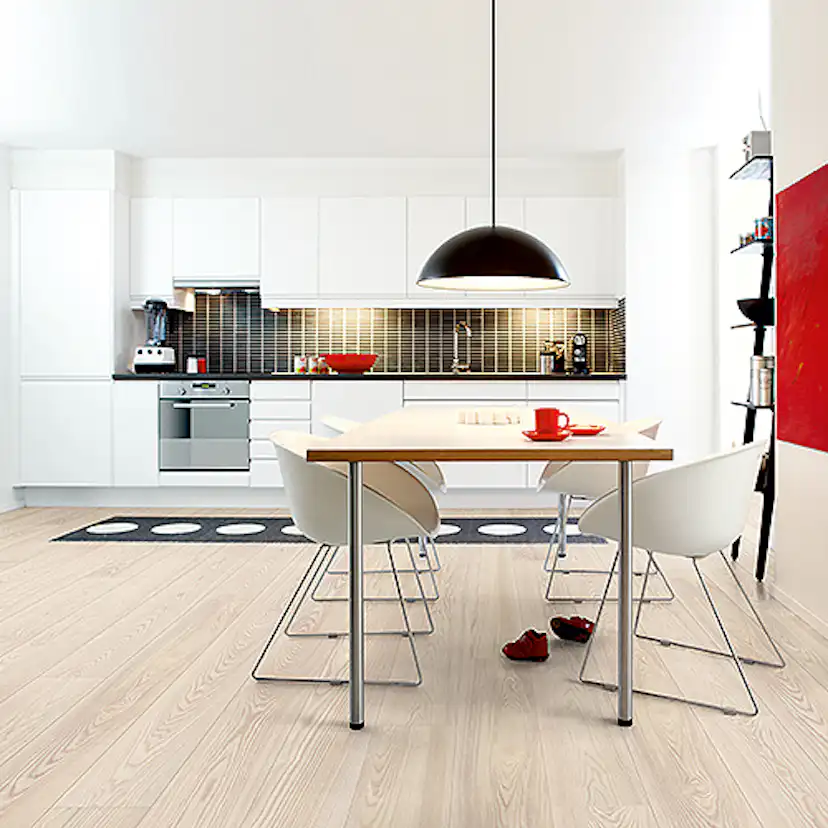 Laminatgolv Pergo Long Plank 4V Natural Ash 1-Stav