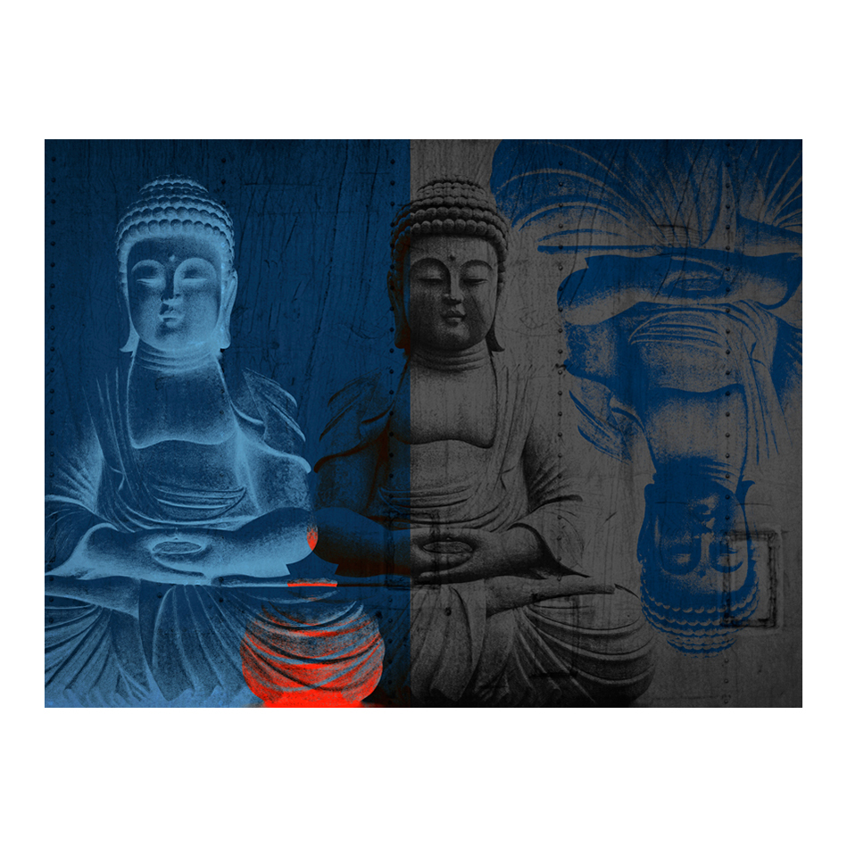 Fototapet Arkiio Tre Inkarnationer Av Buddha