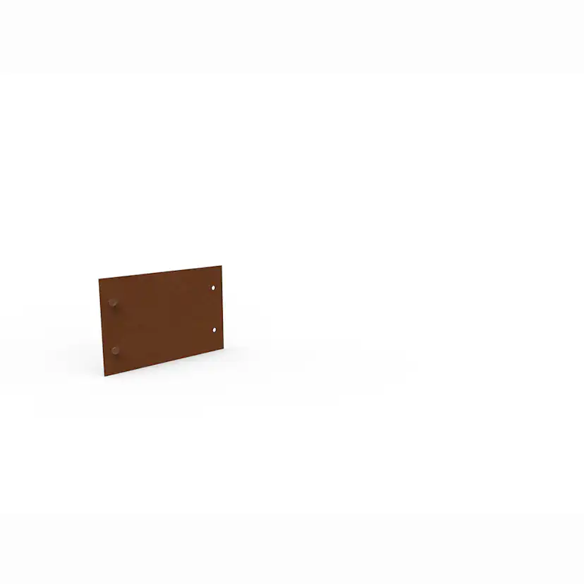 Planteringskant Flexigarden Corten 120 Rak