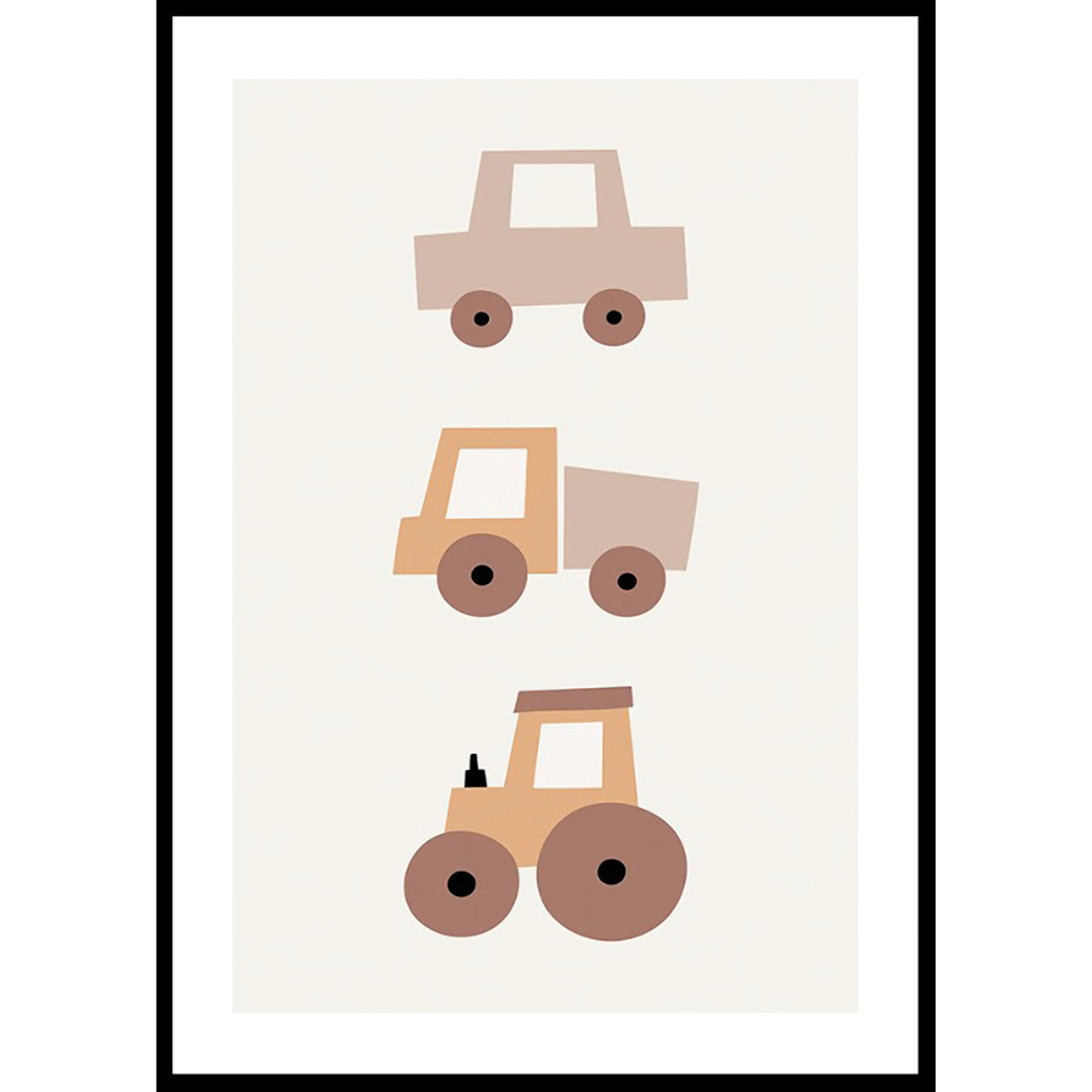 Poster Gallerix Boys Toys