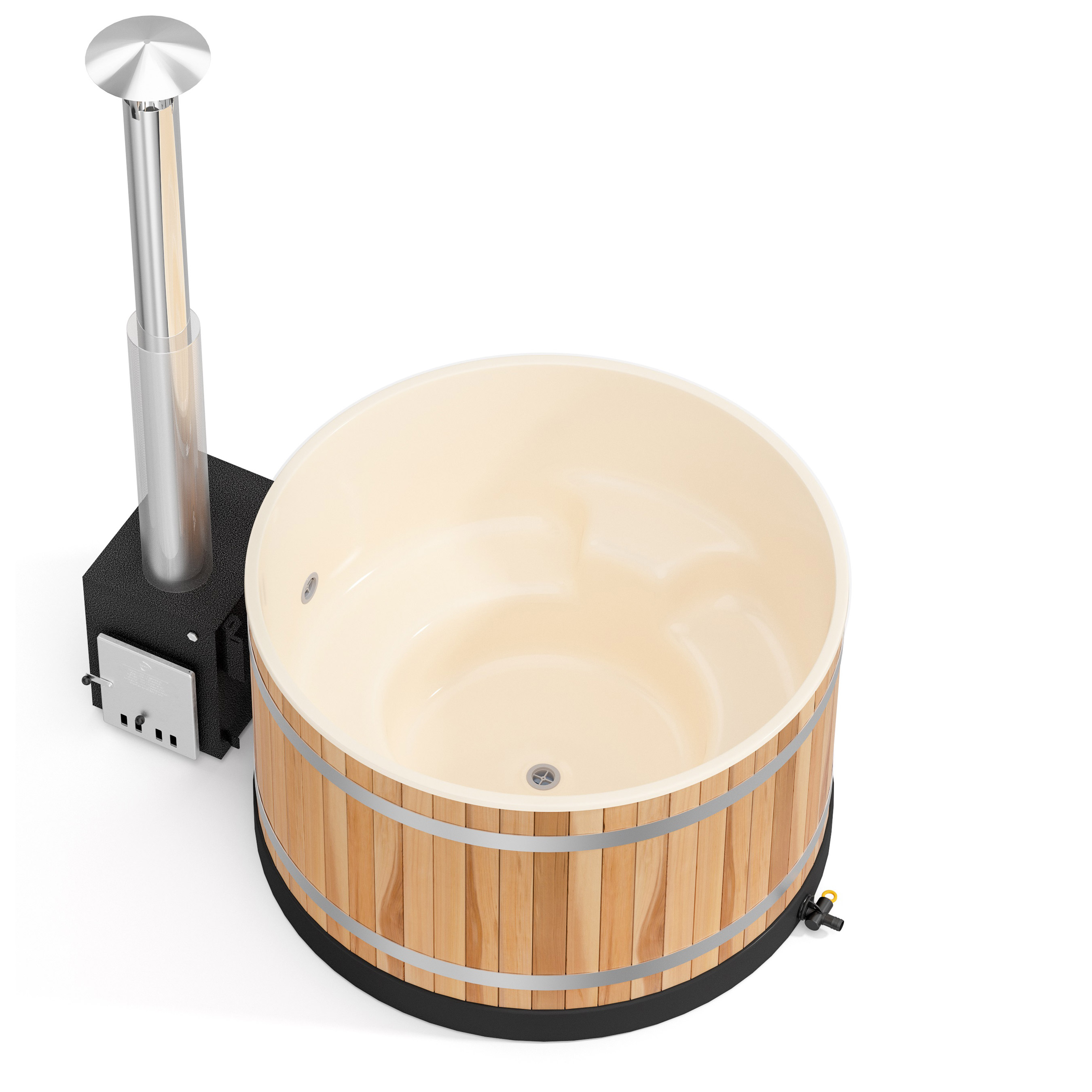 Kirami Premium Pearly M CUBE RedCedar/Champagne Färg ram: RedCedar