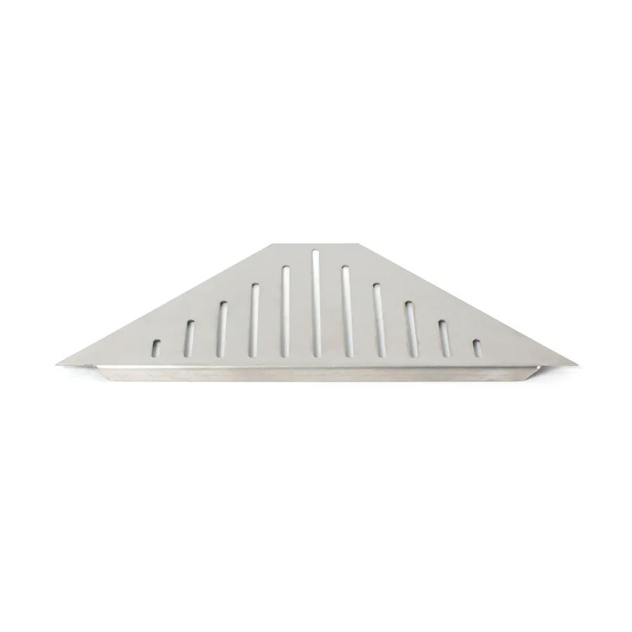 Duschhylla New York Brushed Rostfri