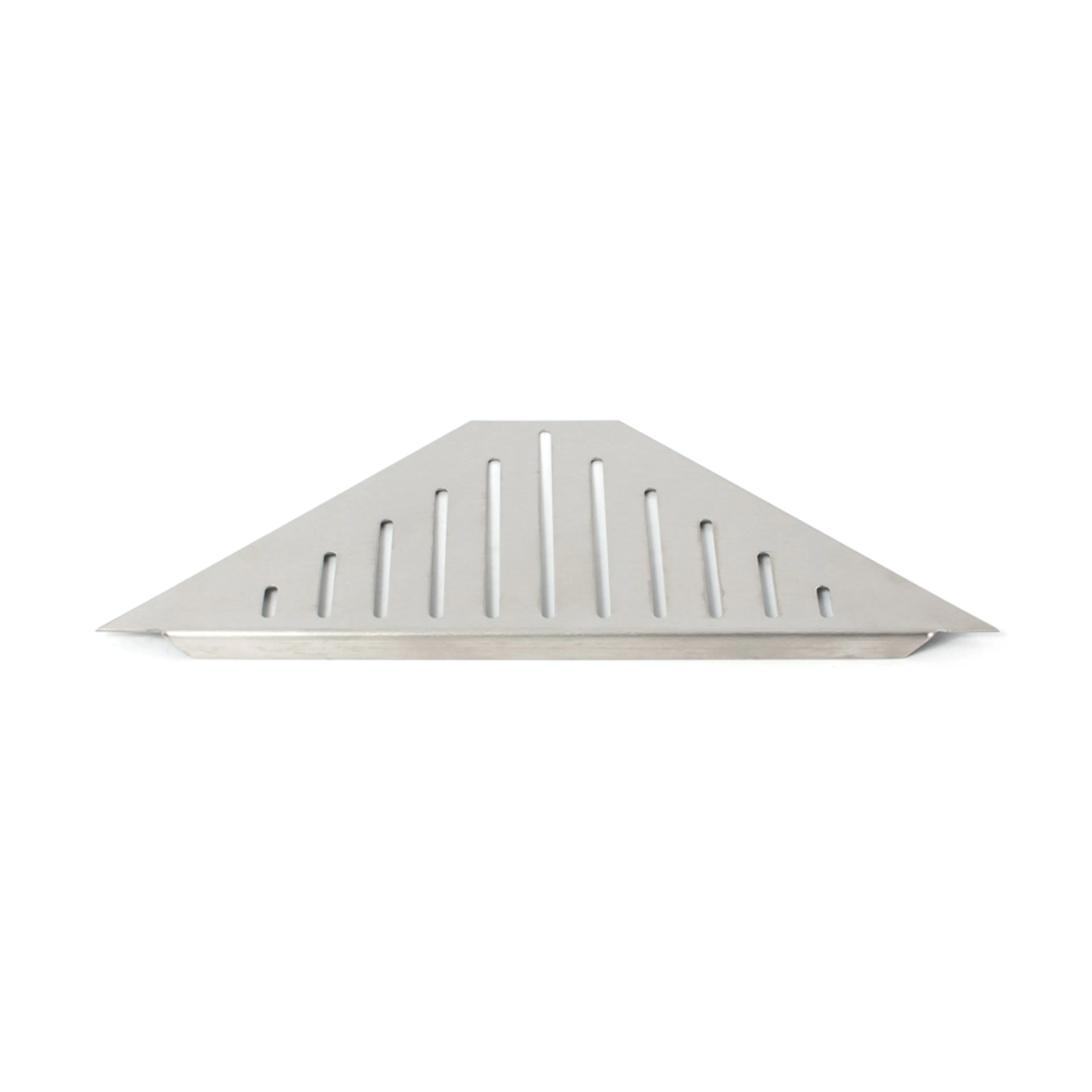 Duschhylla New York Brushed Rostfri
