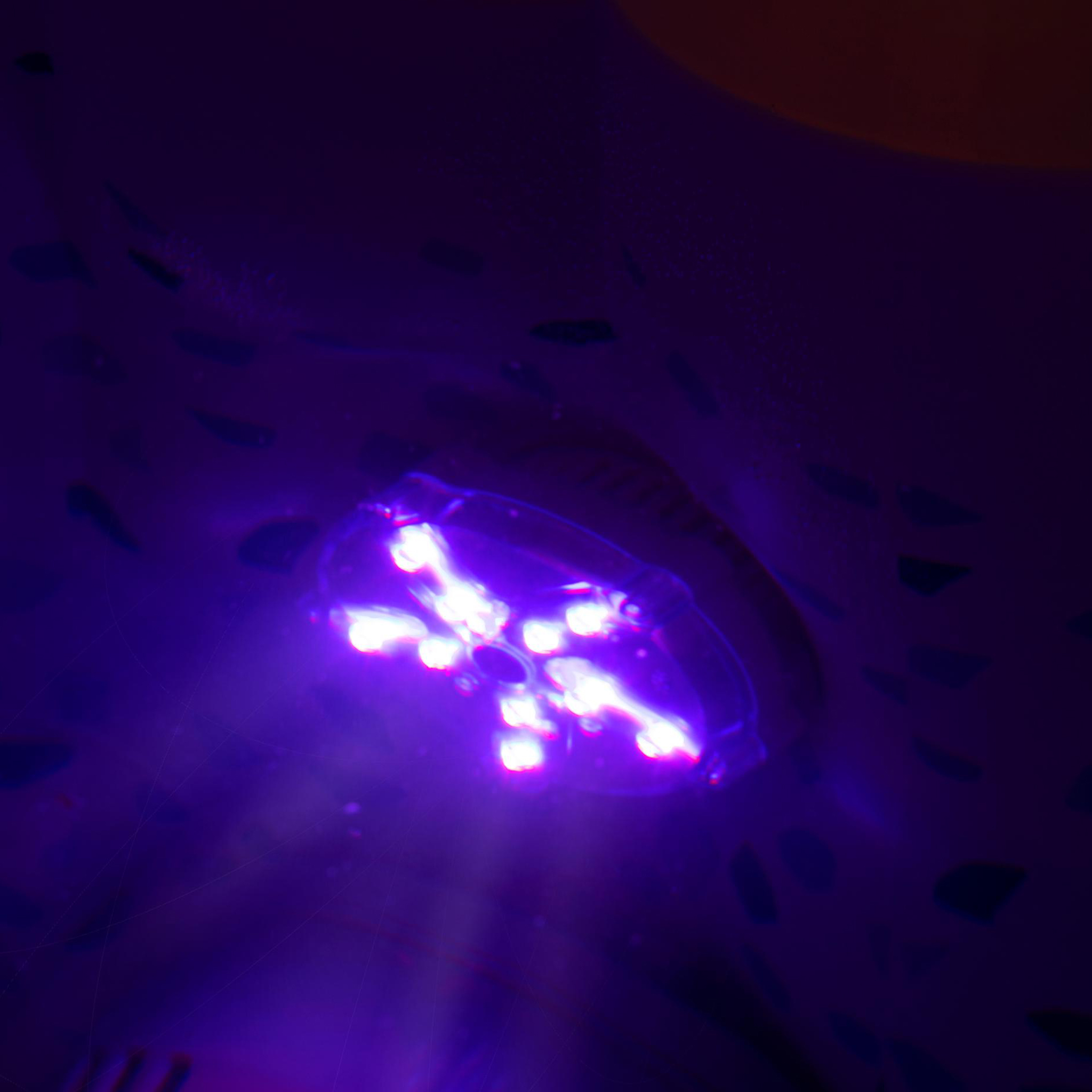 LED-Belysning Bestway Lay-Z Undervattenslampa för Spabad med 7 Färglägen