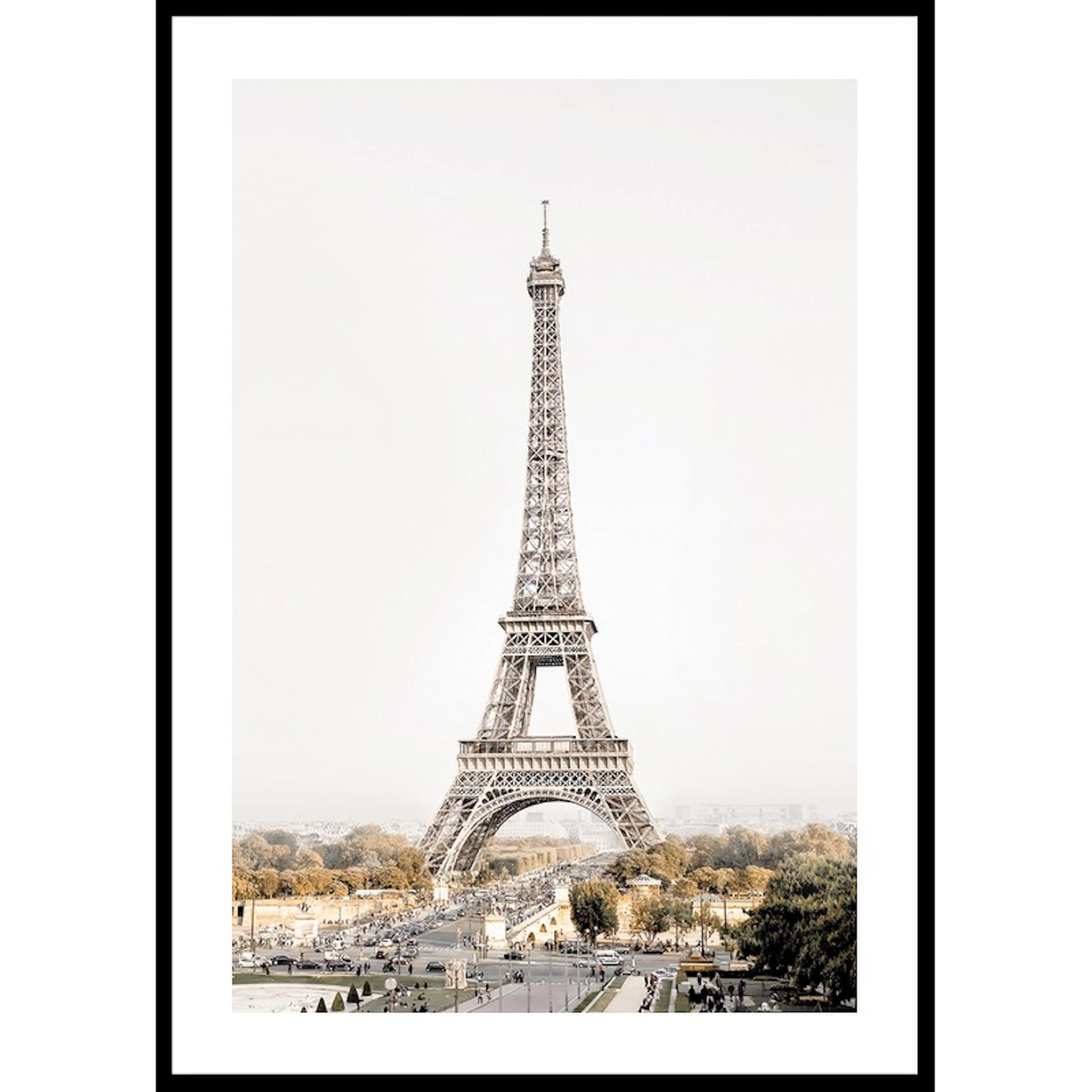 Poster Gallerix La Torre Eiffel De Paris