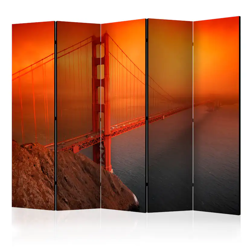 Rumsavdelare Arkiio Golden Gate Bridge II 225x172 cm