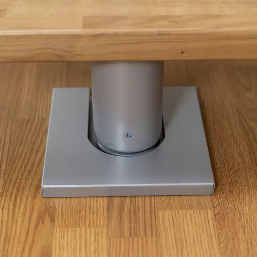 DUBLIN ek steg rak pearl grey CLASSIC II räcke 11T 71cm Grå, LxB: 1750x710 mm
