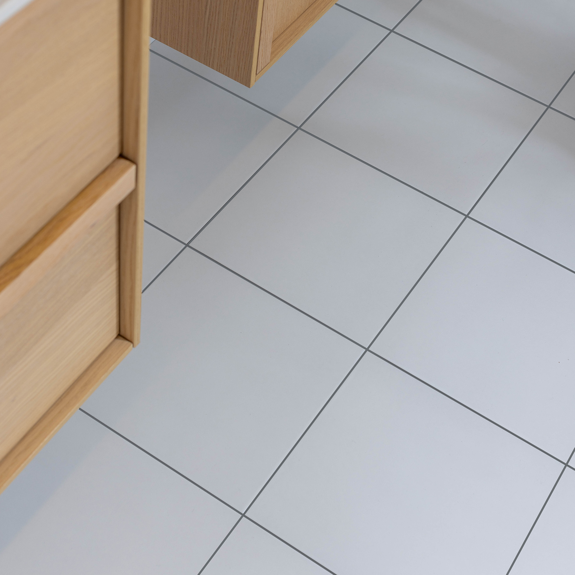 Klinker Arredo Carla Matt vit 30x30 cm
