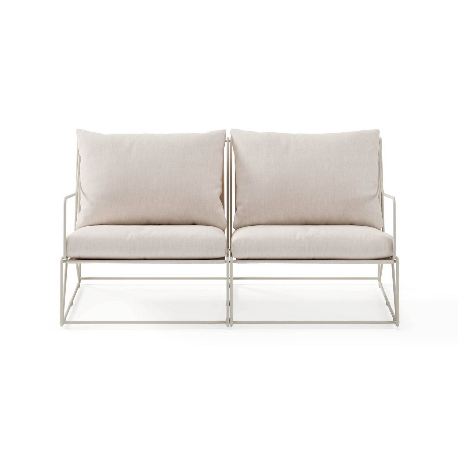 Utesoffa Comfort Garden Usteryd 2 sits Loungesoffa Utomhus