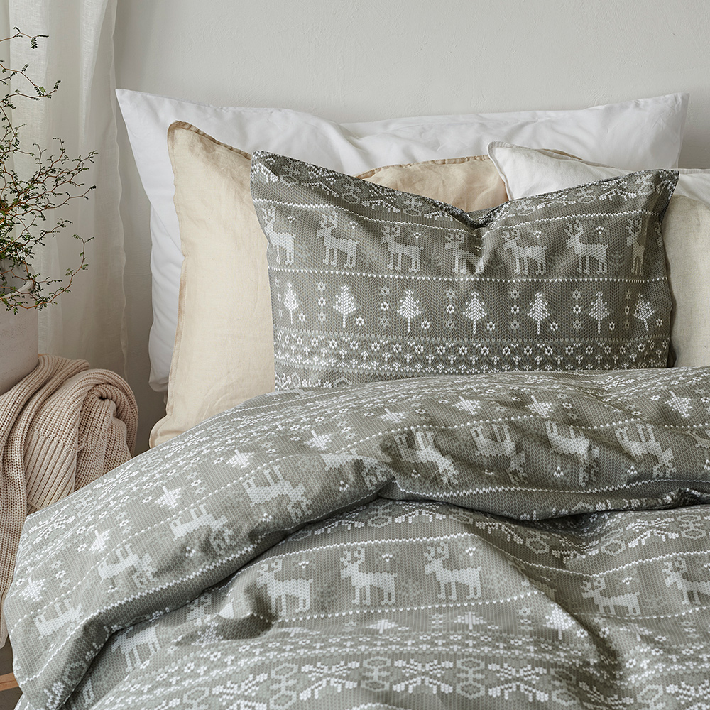 Påslakanset Borganäs of Sweden Walle Enkelsäng