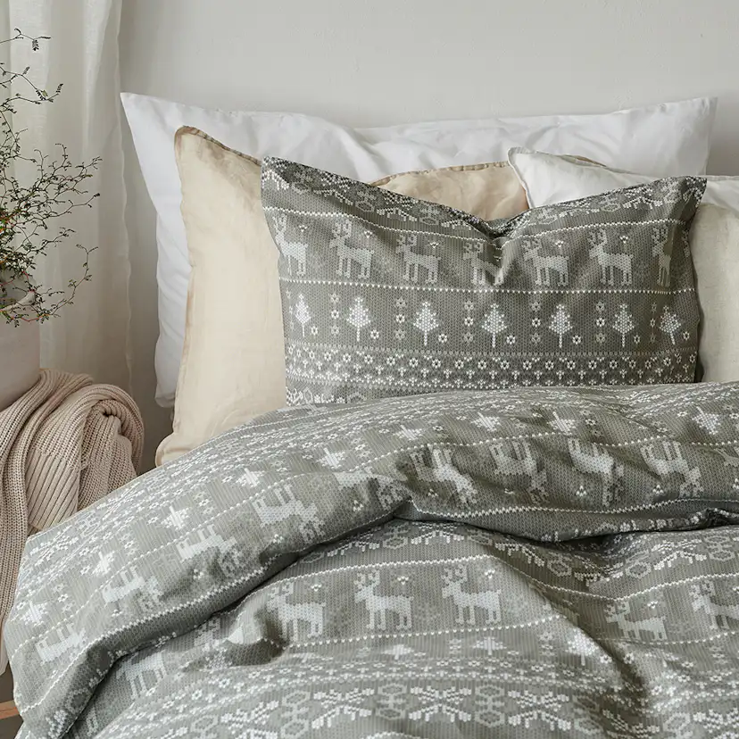 Påslakanset Borganäs of Sweden Walle Enkelsäng