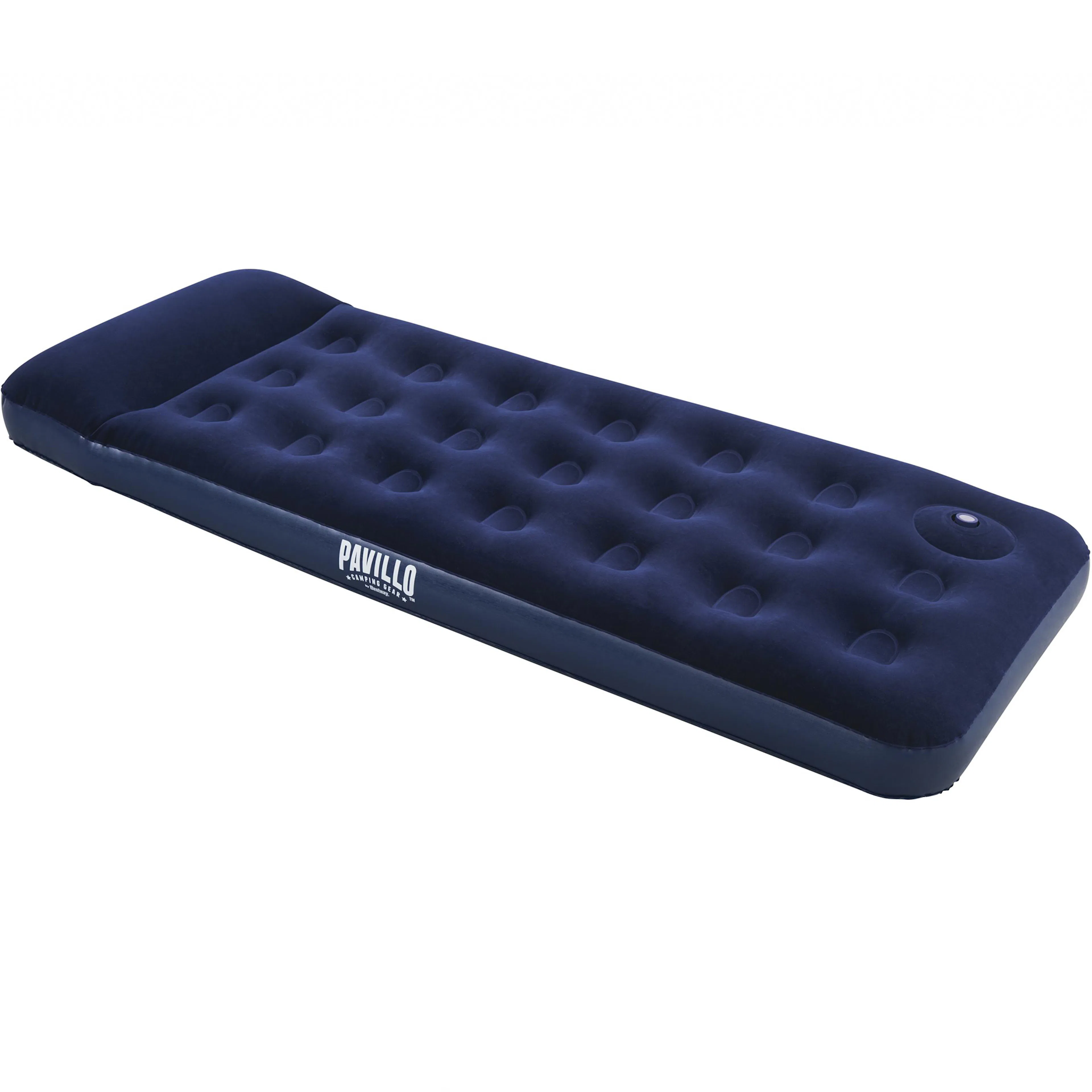 Uppblåsbar madrass Bestway Pavillo Airbed med Inbyggd Fotpump