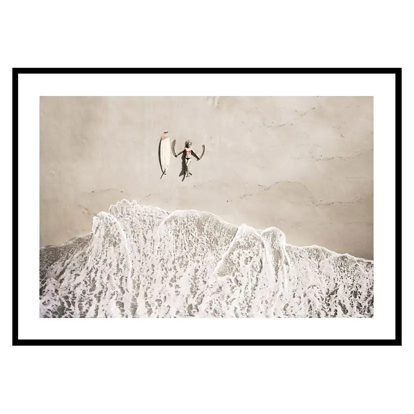 Poster Gallerix Beach Angel