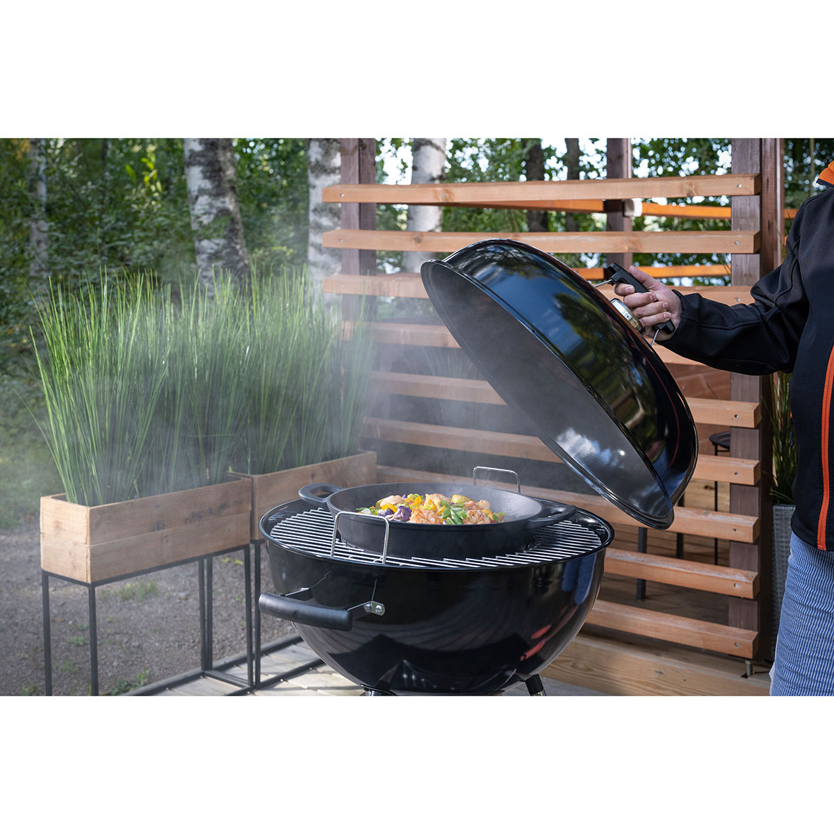 Kolgrill Mustang Gourmet 57