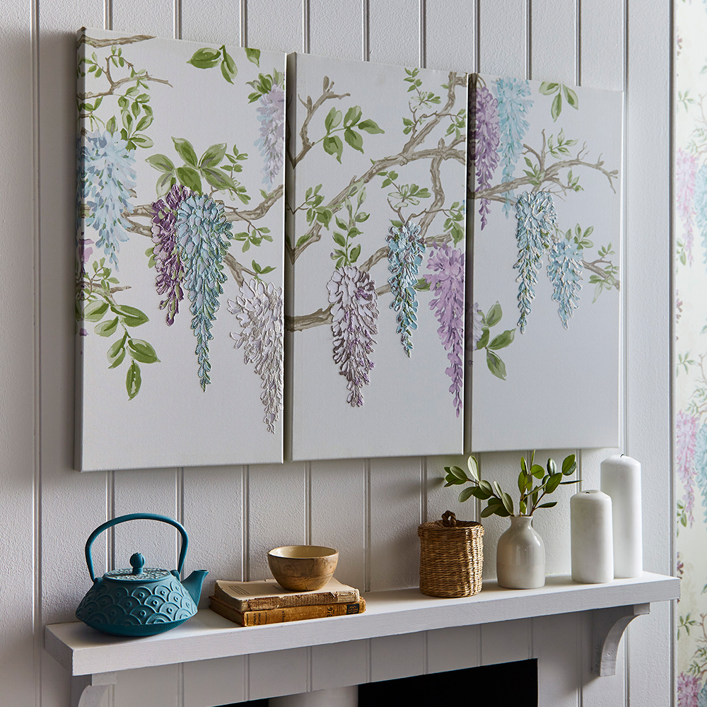 Tavla Laura Ashley Wisteria Garden Set