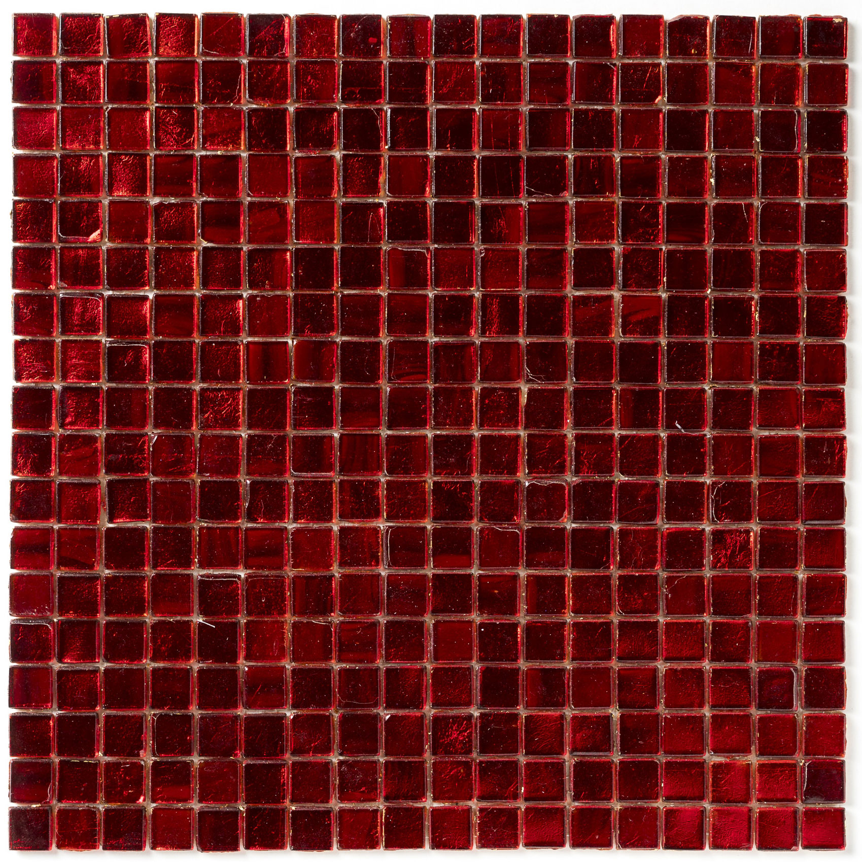 Kristallmosaik Arredo Exclusive Stone San Marco Röd 1,5x1,5 cm