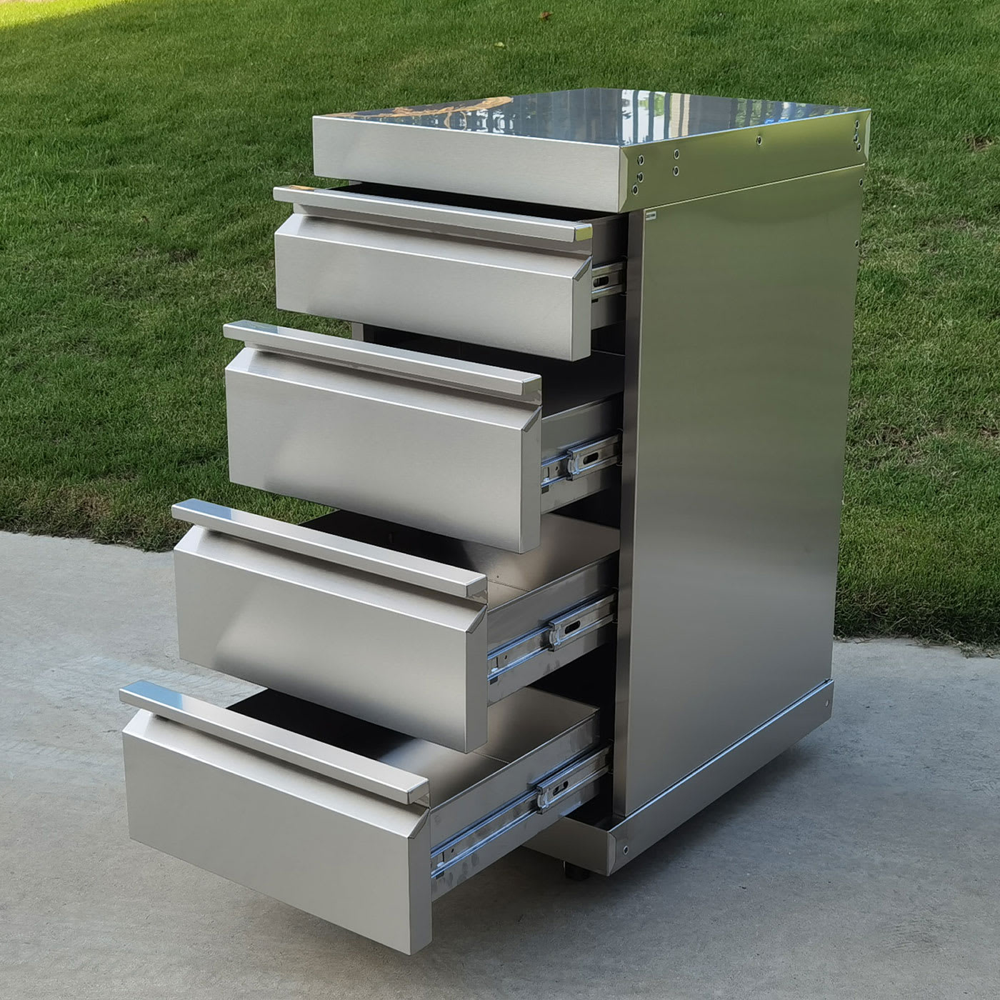 Lådmodul Myoutdoorkitchen Classic Line Stainless 304SS