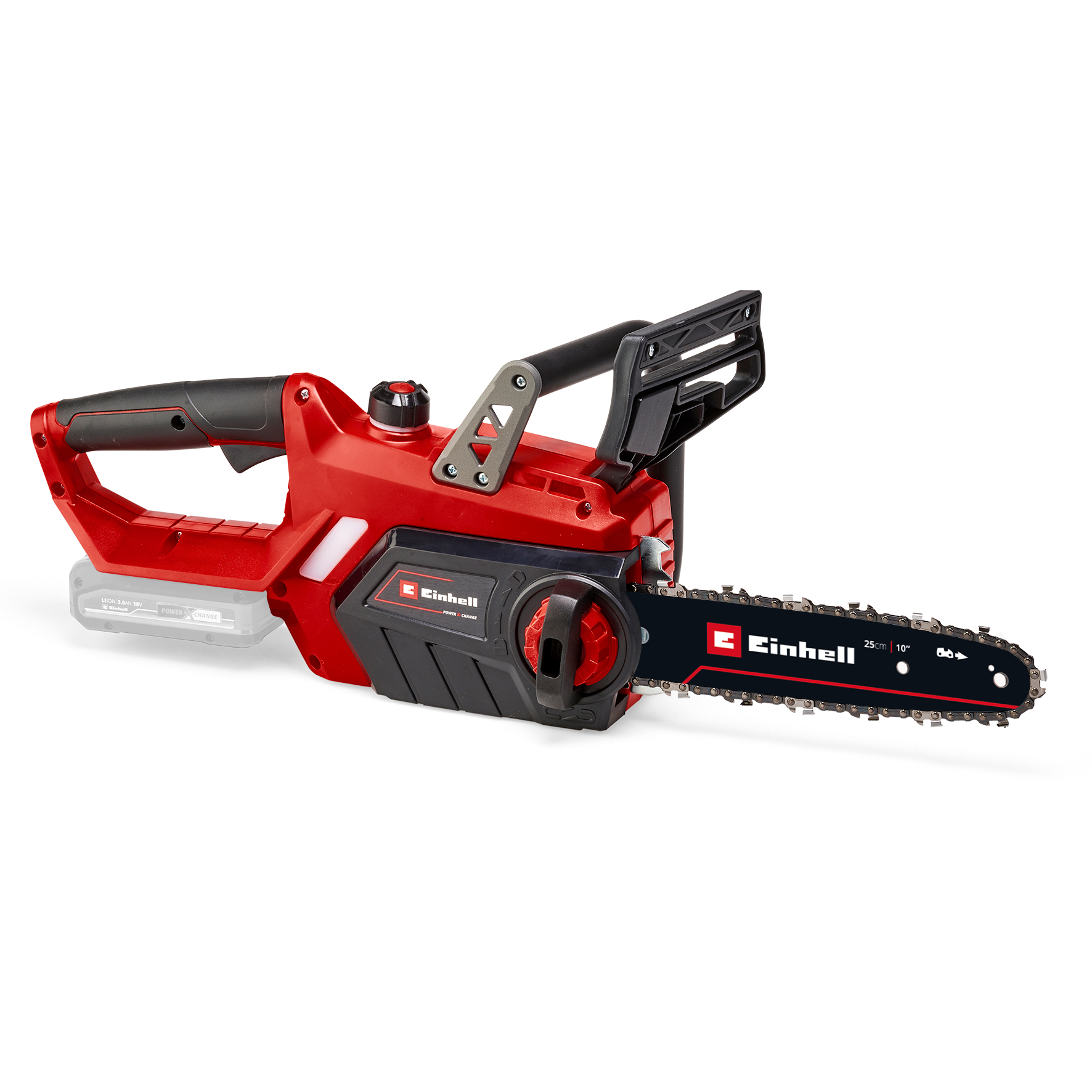 Kedjesåg Einhell GE-LC 18 Li Solo 250 mm utan Batteri