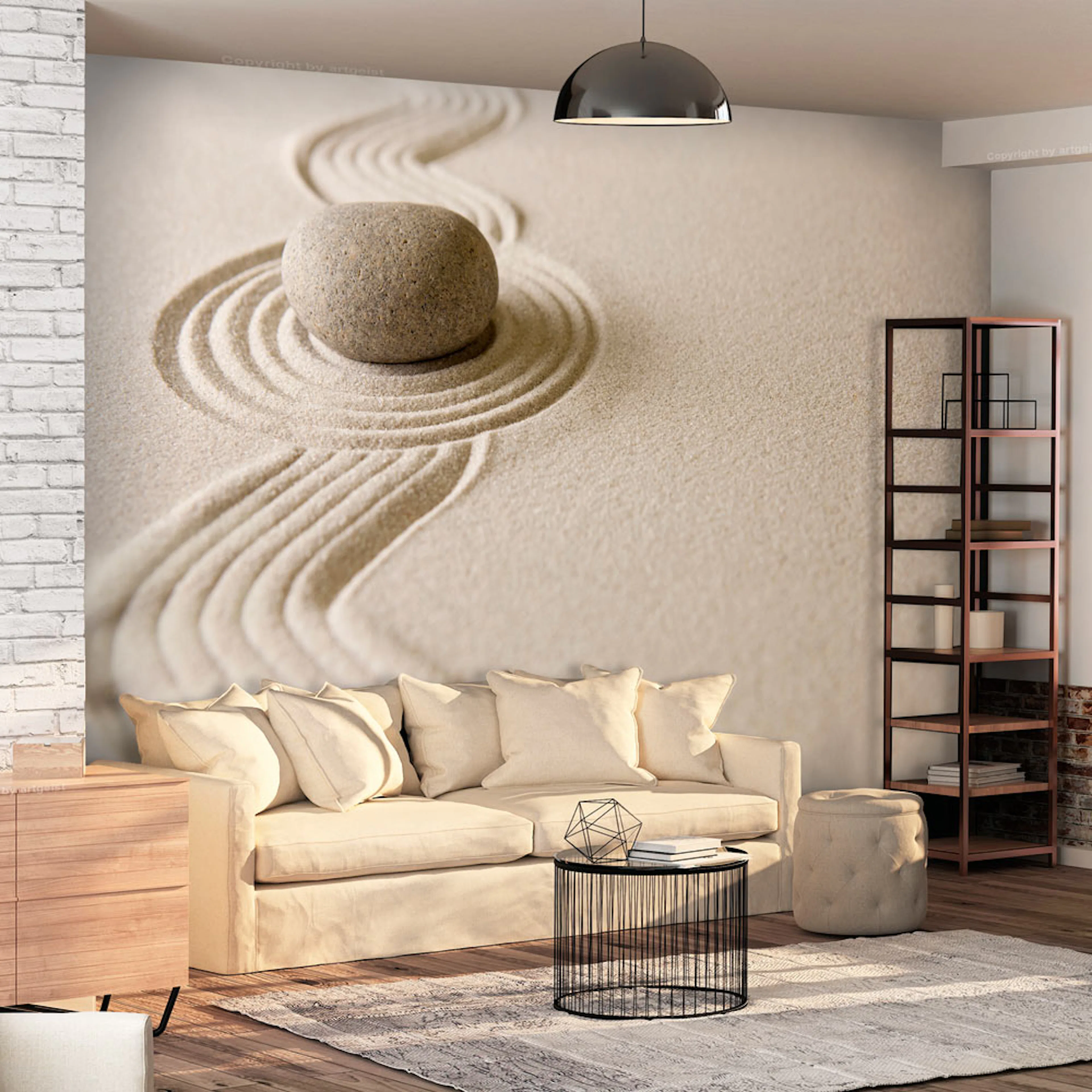 Fototapet Arkiio Zen Balance 450x315 cm