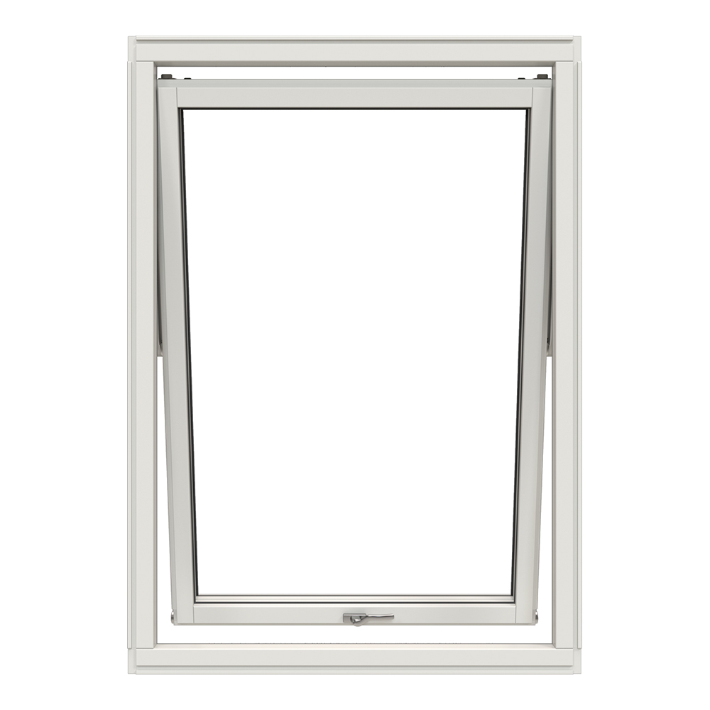 Vridfönster NorDan NTech 3-Glas Aluminium